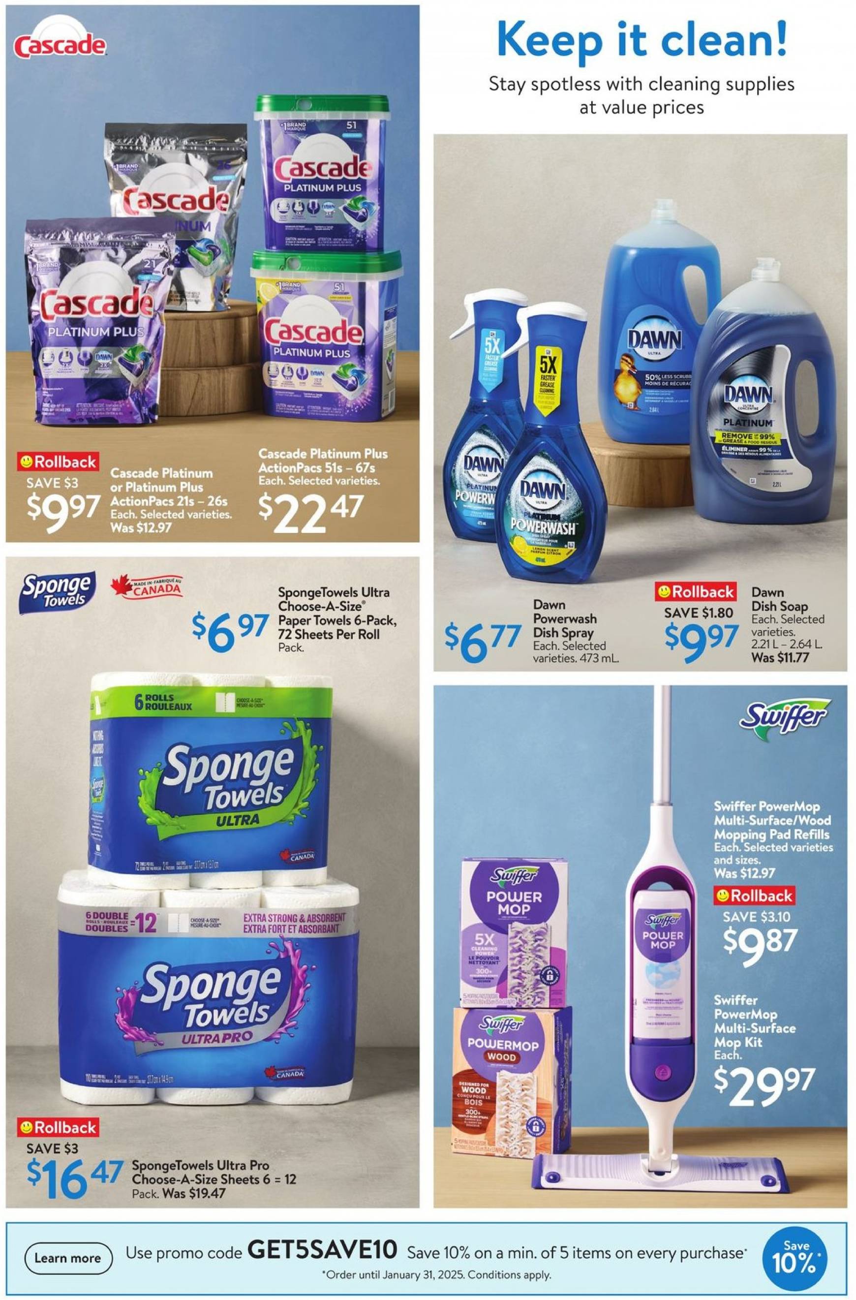 walmart - Latest Walmart - Ready, set, fall! flyer 19.09. - 16.10. - page: 18