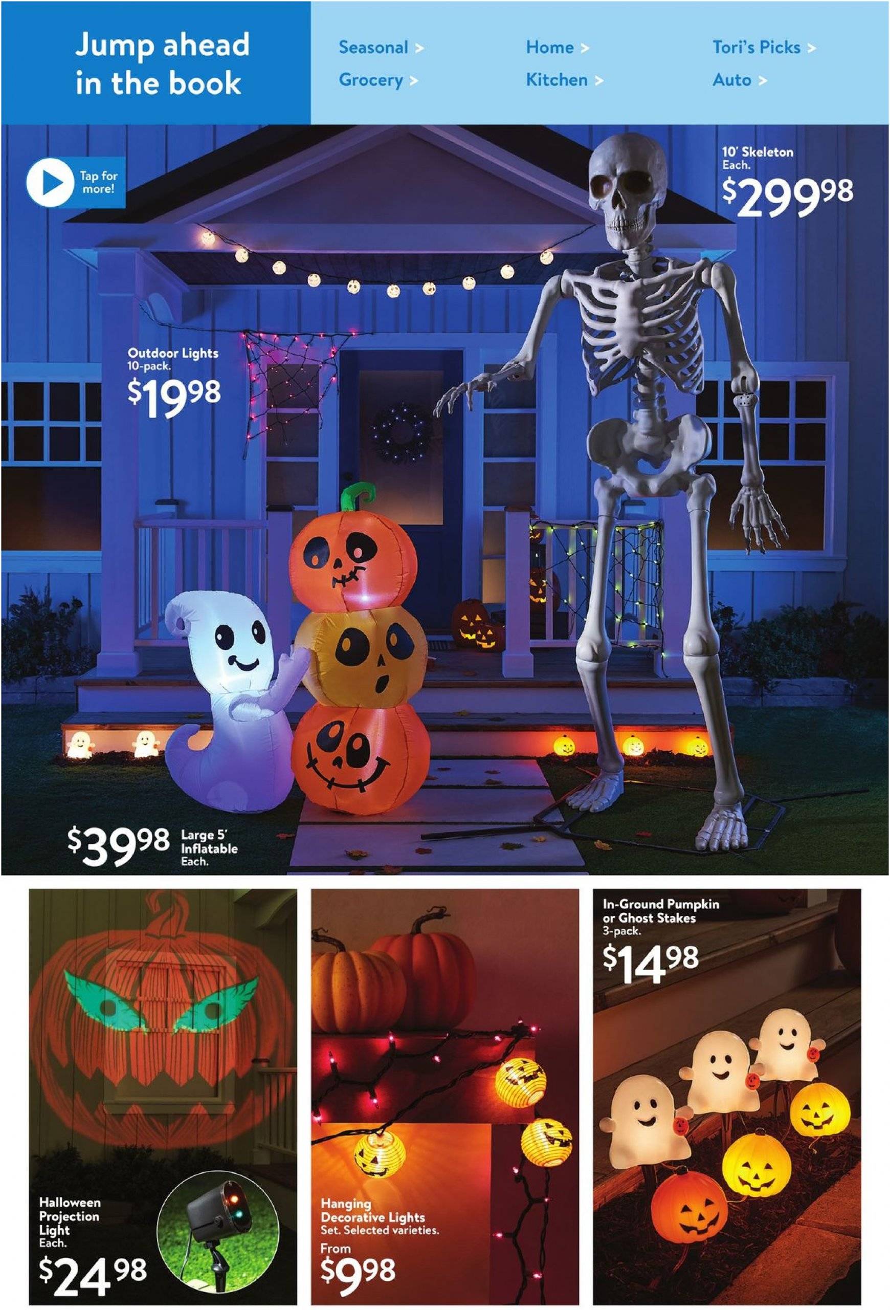 walmart - Latest Walmart - Ready, set, fall! flyer 19.09. - 16.10. - page: 2