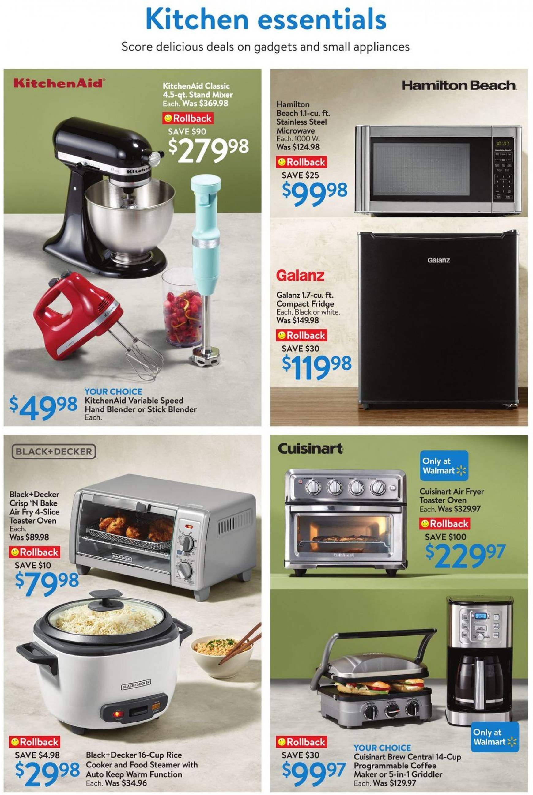 walmart - Latest Walmart - Ready, set, fall! flyer 19.09. - 16.10. - page: 17