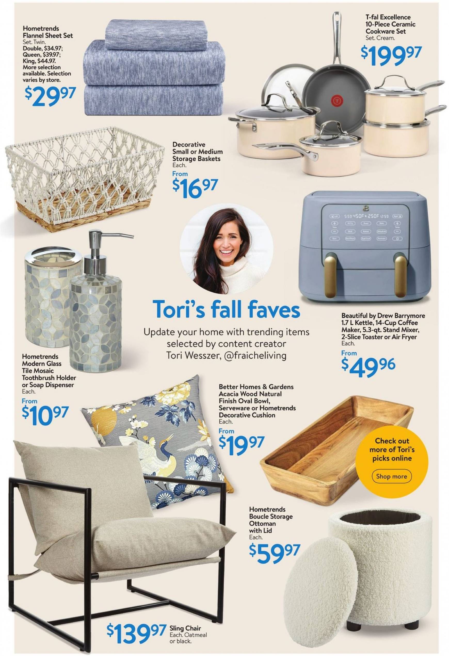 walmart - Latest Walmart - Ready, set, fall! flyer 19.09. - 16.10. - page: 4