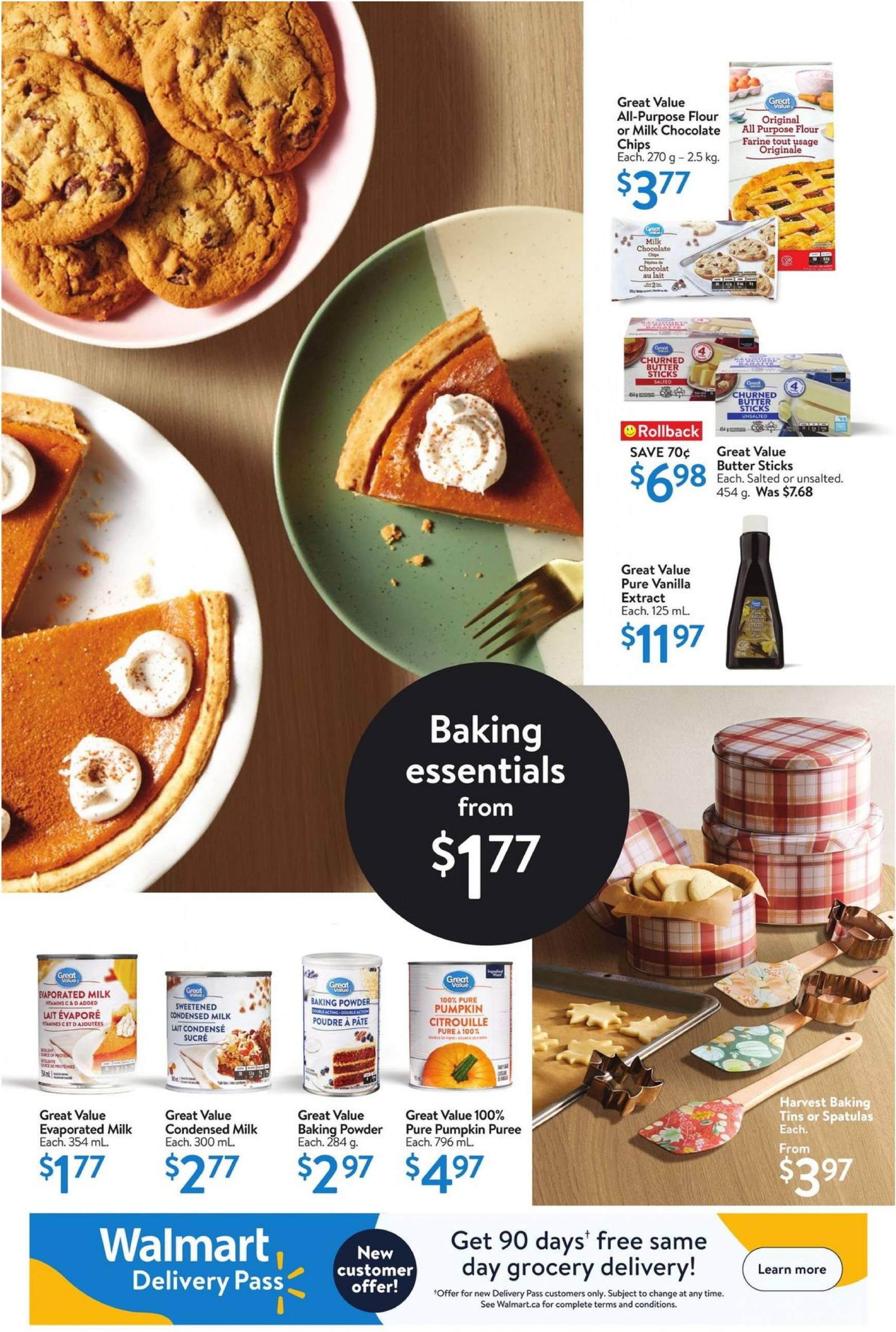 walmart - Latest Walmart - Ready, set, fall! flyer 19.09. - 16.10. - page: 8