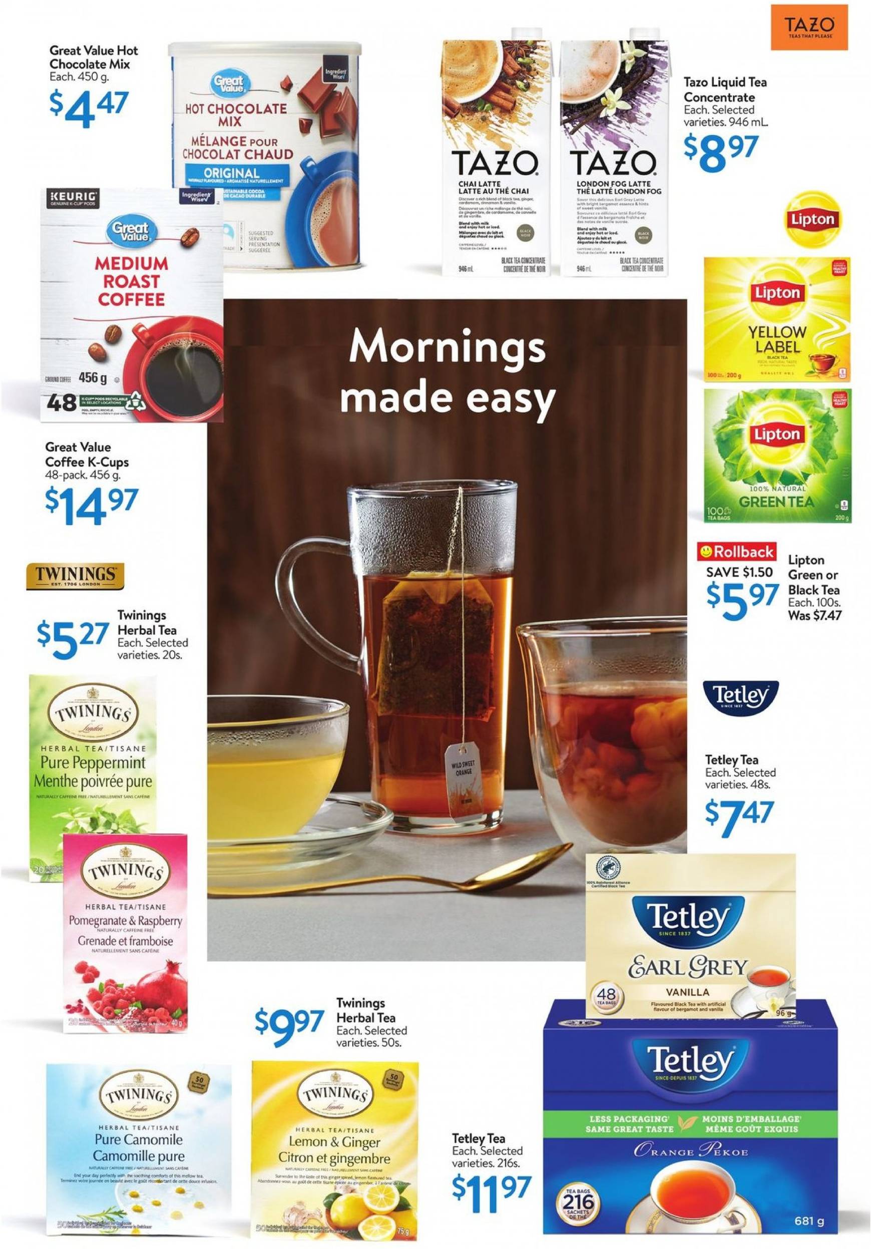 walmart - Latest Walmart - Ready, set, fall! flyer 19.09. - 16.10. - page: 9