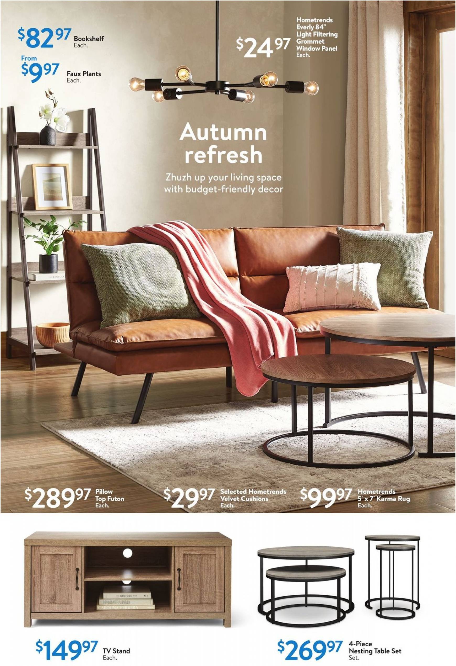 walmart - Latest Walmart - Ready, set, fall! flyer 19.09. - 16.10. - page: 5