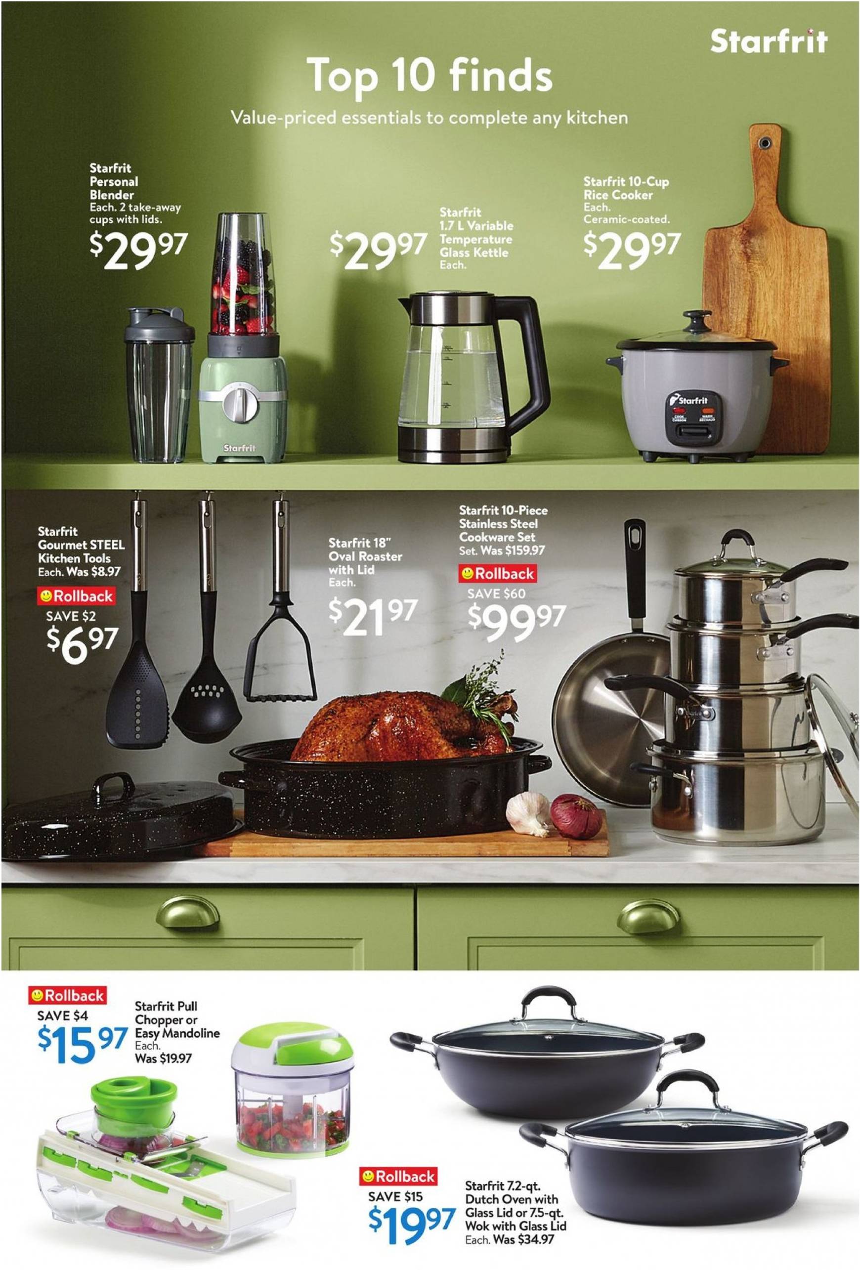 walmart - Latest Walmart - Ready, set, fall! flyer 19.09. - 16.10. - page: 16