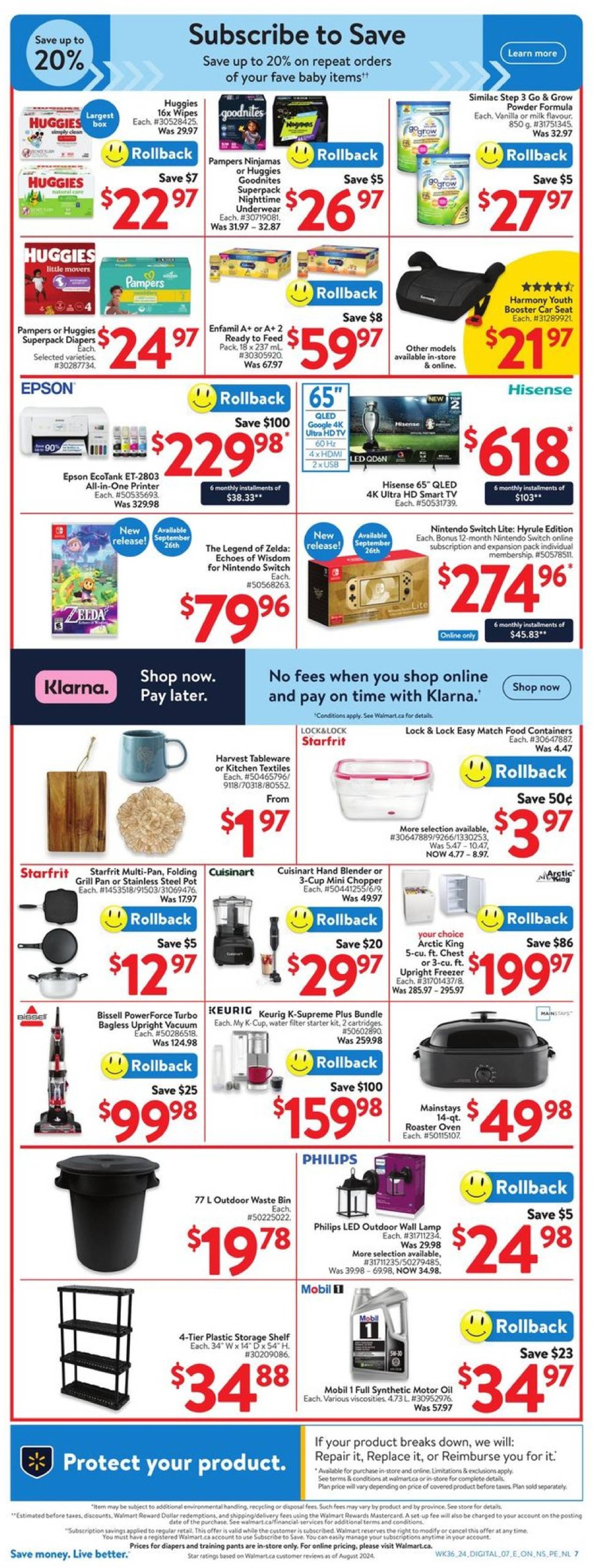 walmart - Latest Walmart flyer valid from 26.09. - 02.10. - page: 14