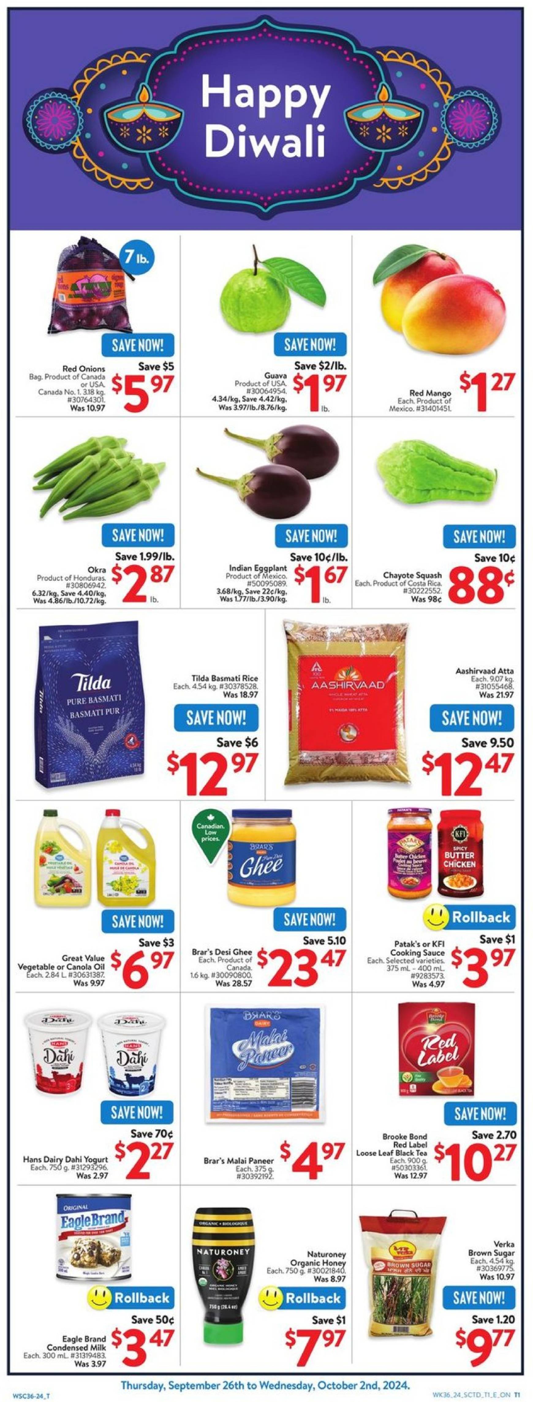 walmart - Latest Walmart flyer valid from 26.09. - 02.10. - page: 9