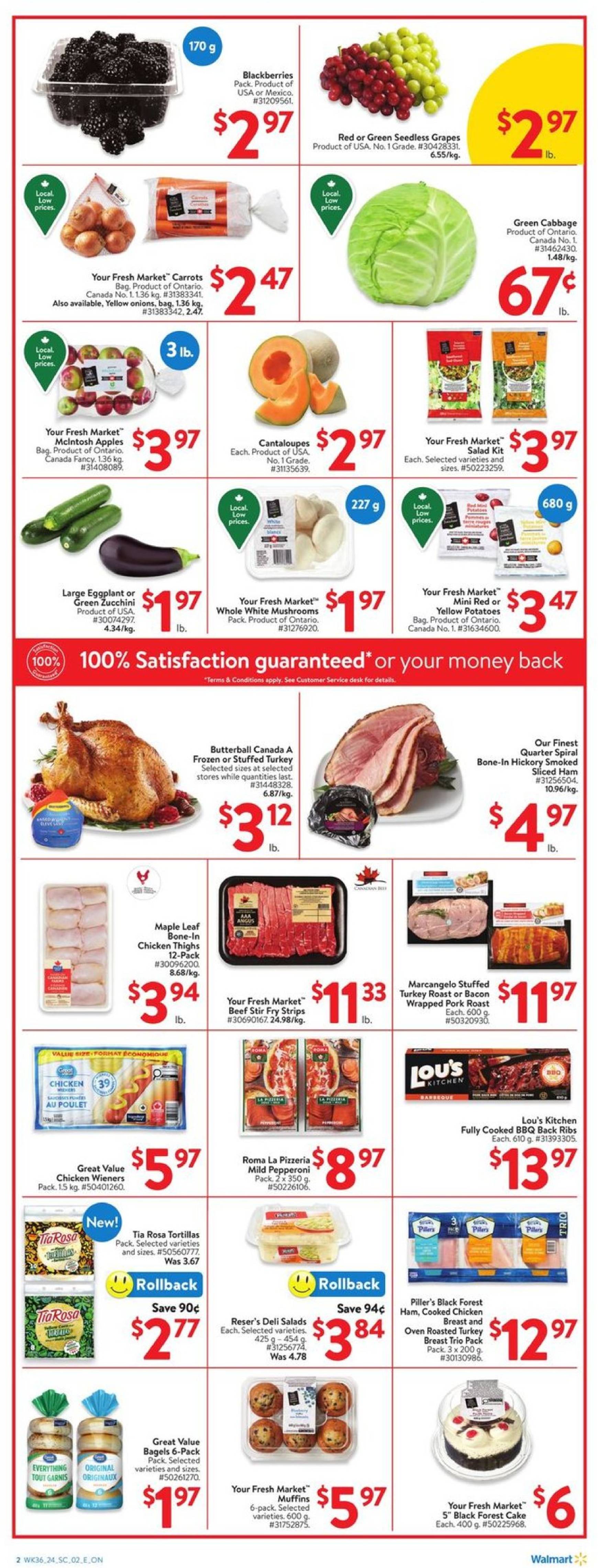 walmart - Latest Walmart flyer valid from 26.09. - 02.10. - page: 3