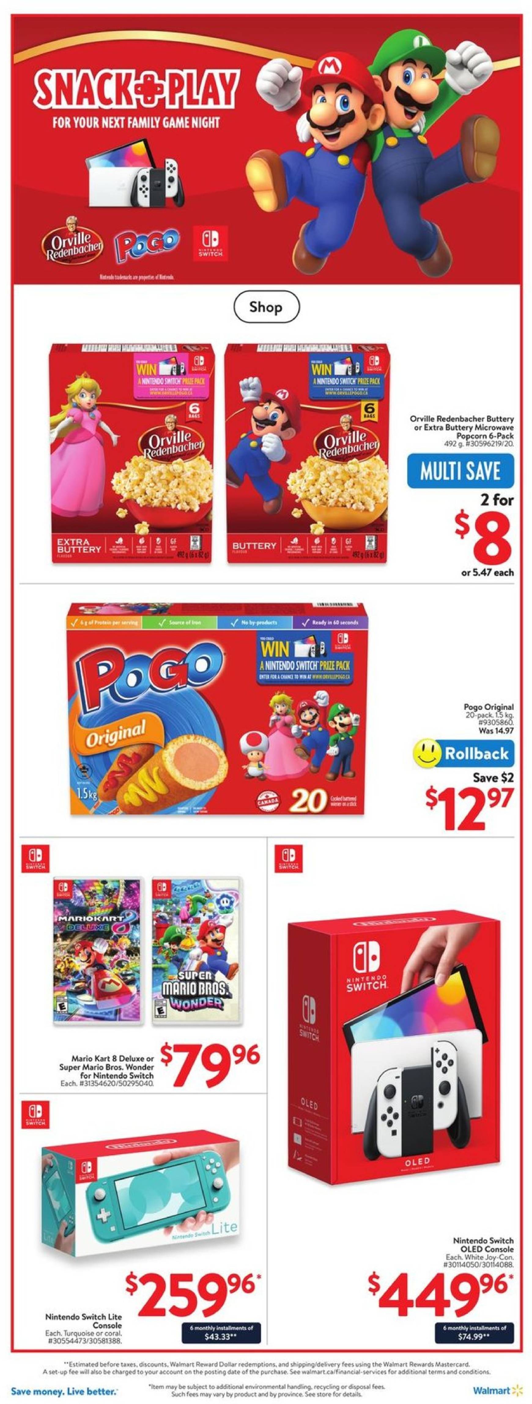 walmart - Latest Walmart flyer valid from 26.09. - 02.10. - page: 37