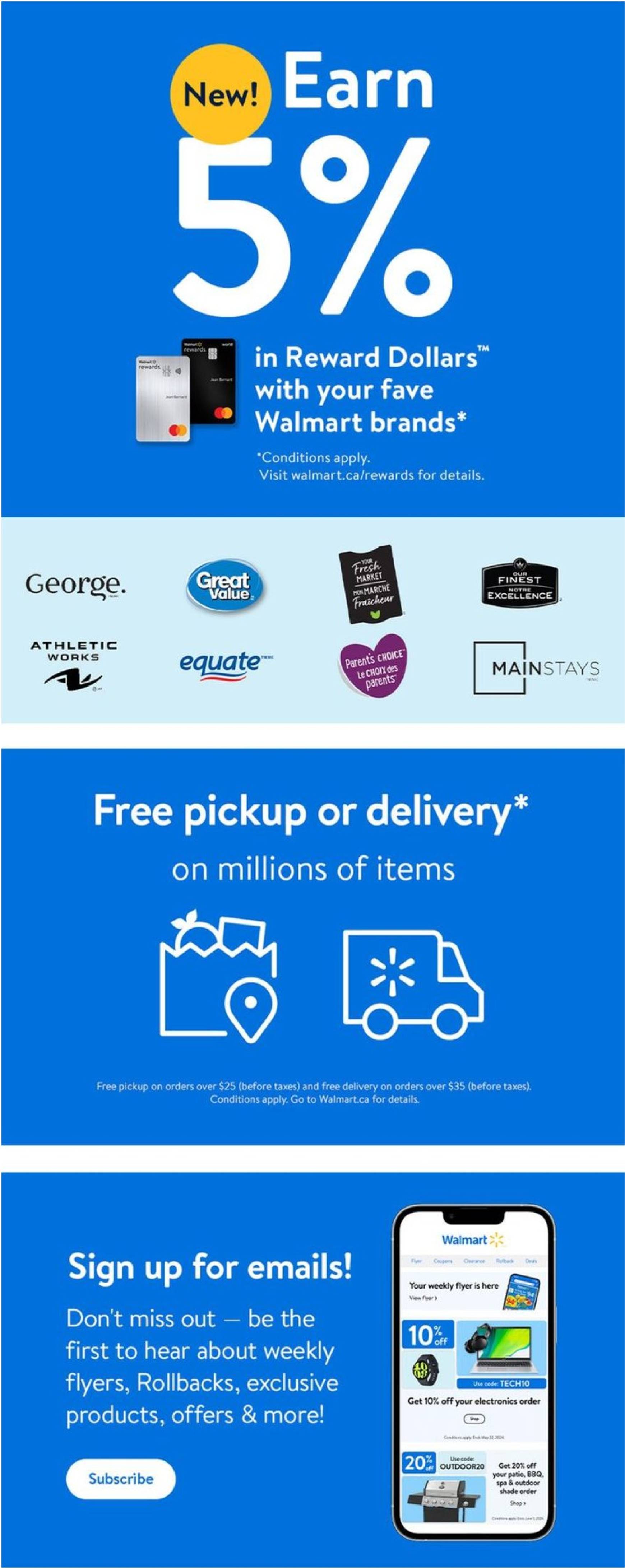 walmart - Latest Walmart flyer valid from 26.09. - 02.10. - page: 39