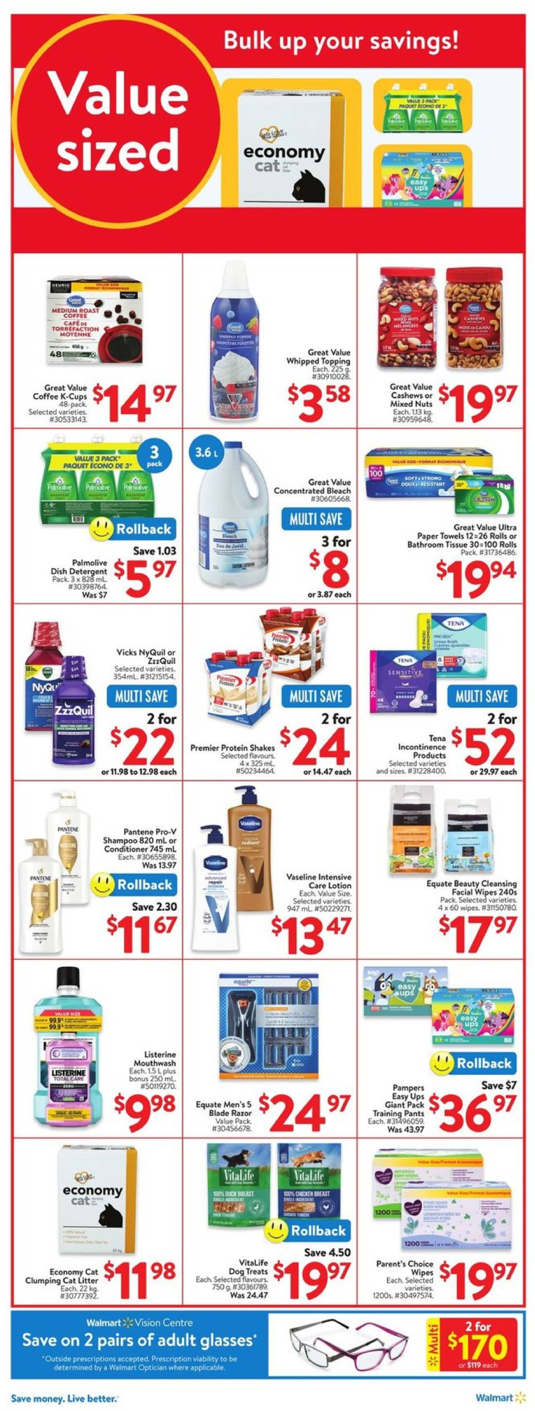 walmart - Latest Walmart flyer valid from 26.09. - 02.10. - page: 15