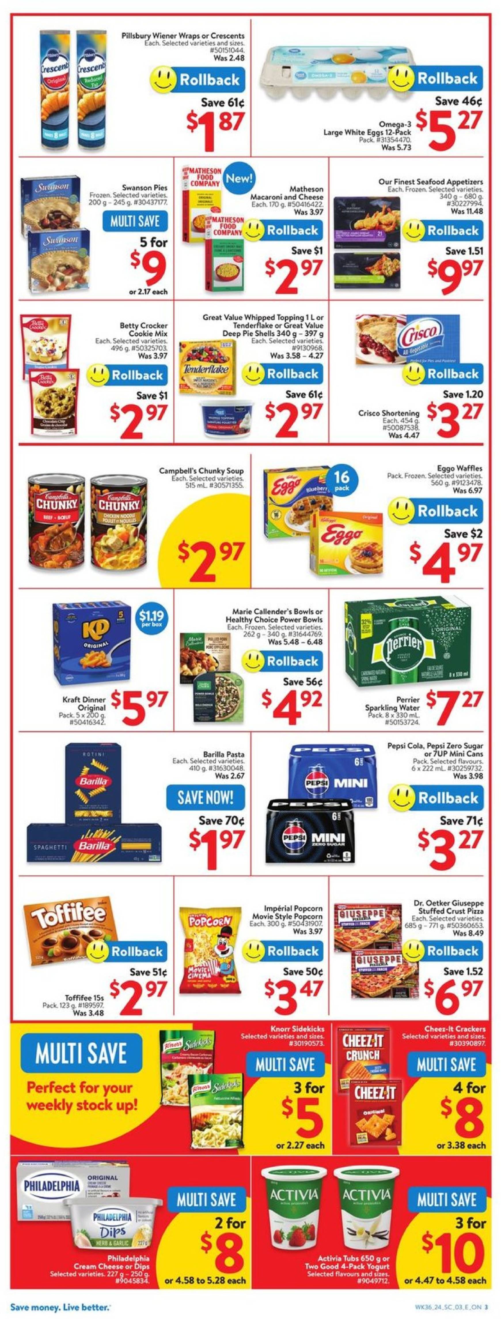 walmart - Latest Walmart flyer valid from 26.09. - 02.10. - page: 5