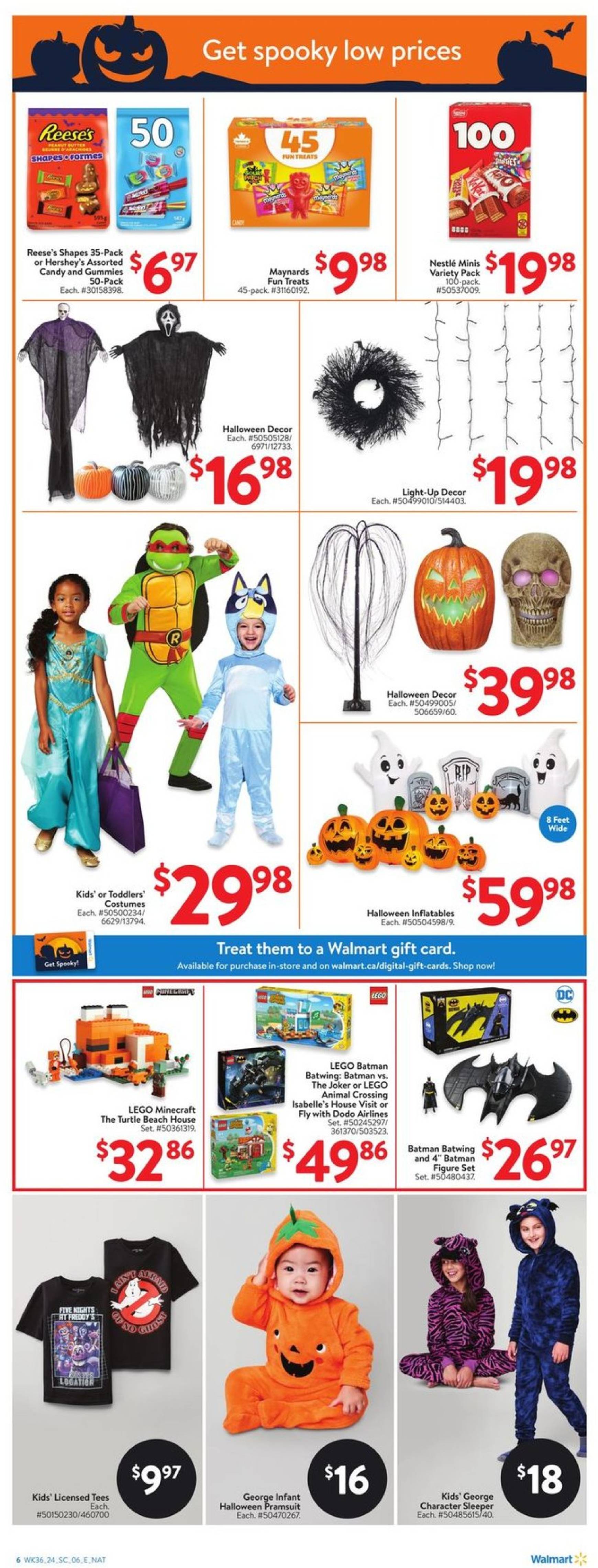 walmart - Latest Walmart flyer valid from 26.09. - 02.10. - page: 13