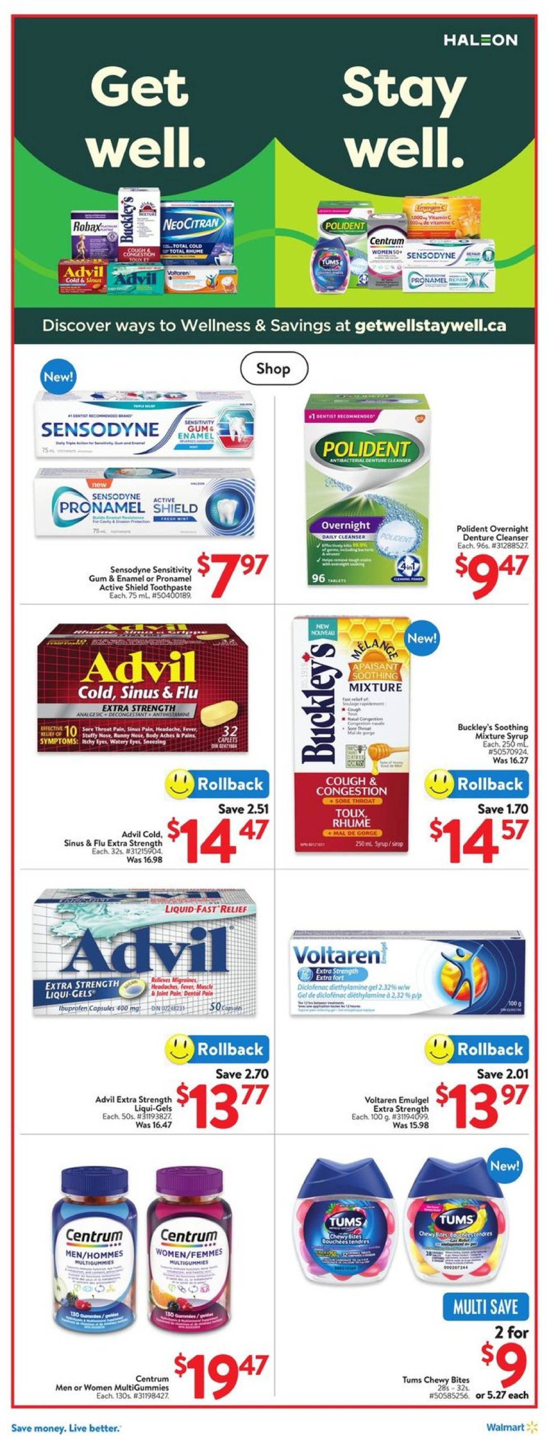 walmart - Latest Walmart flyer valid from 26.09. - 02.10. - page: 36