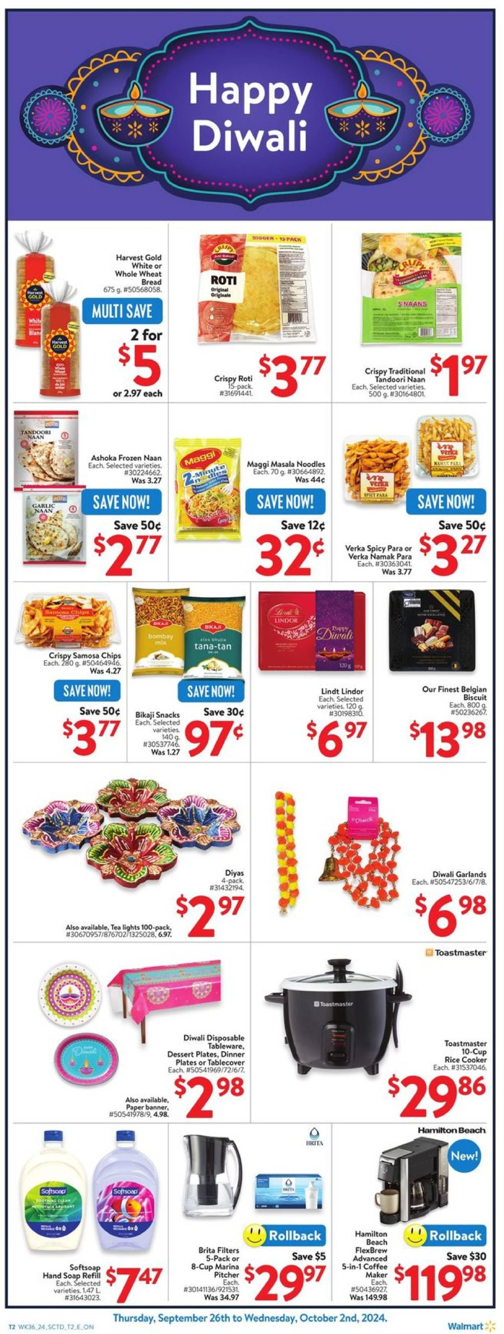 walmart - Latest Walmart flyer valid from 26.09. - 02.10. - page: 10