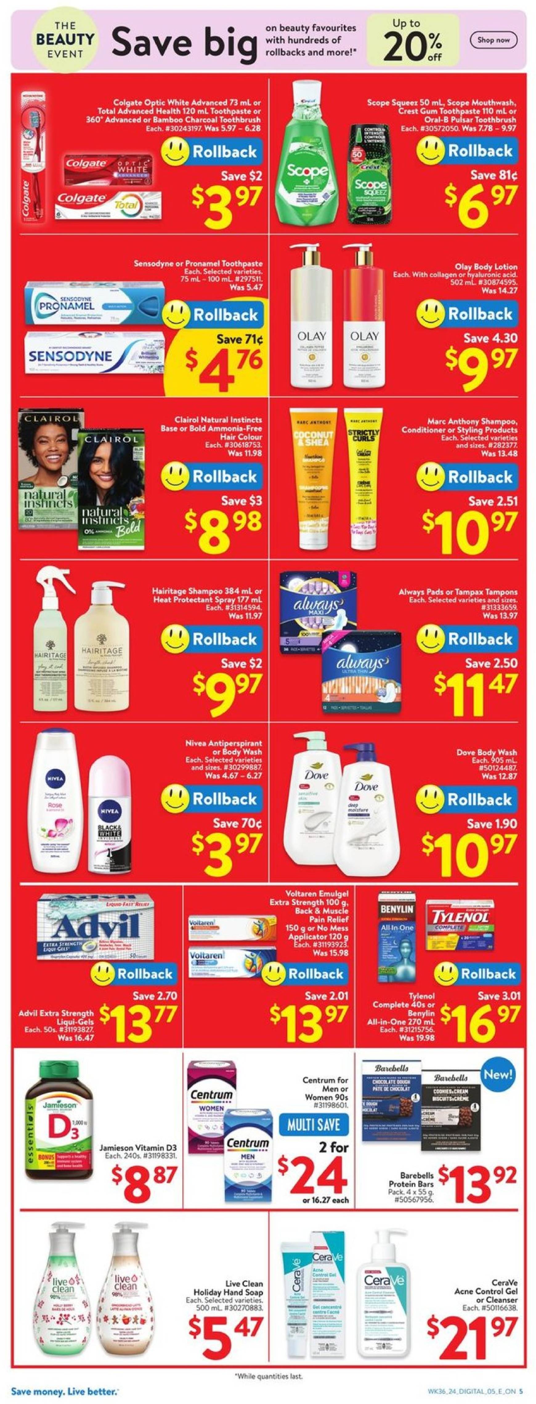 walmart - Latest Walmart flyer valid from 26.09. - 02.10. - page: 8