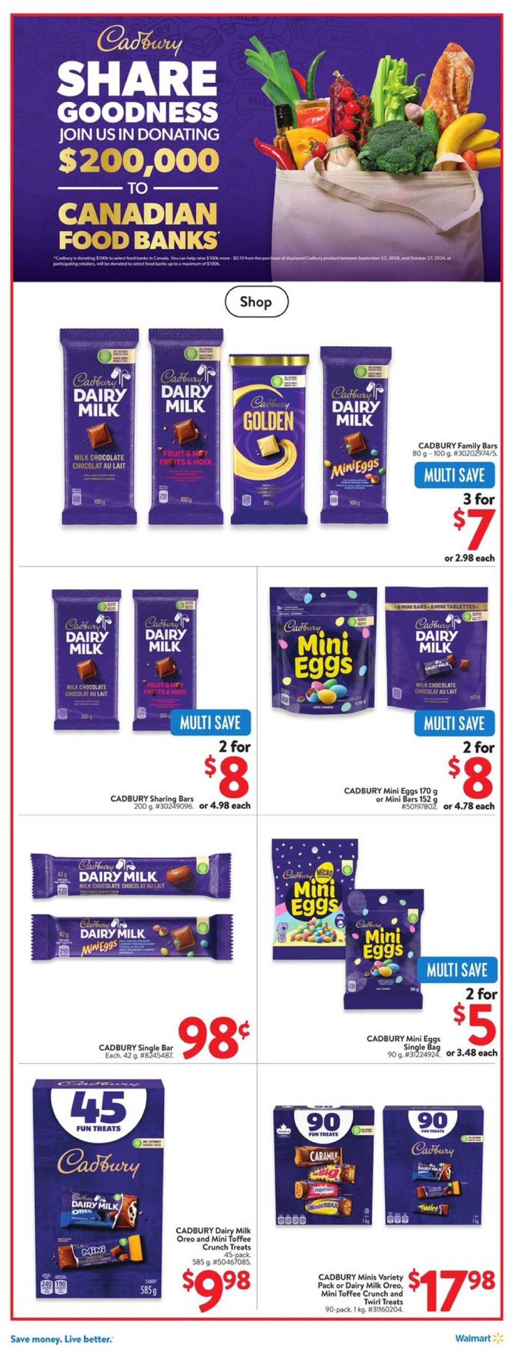 walmart - Latest Walmart flyer valid from 26.09. - 02.10. - page: 35