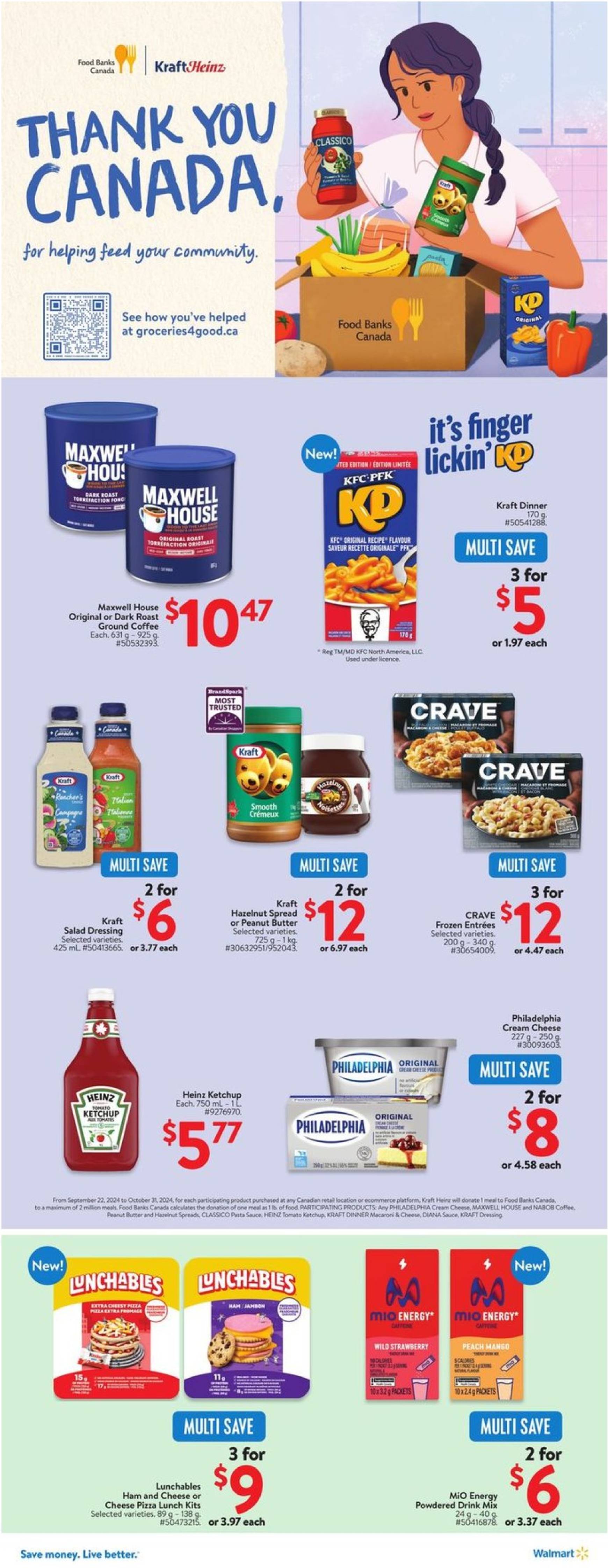 walmart - Latest Walmart flyer valid from 26.09. - 02.10. - page: 34