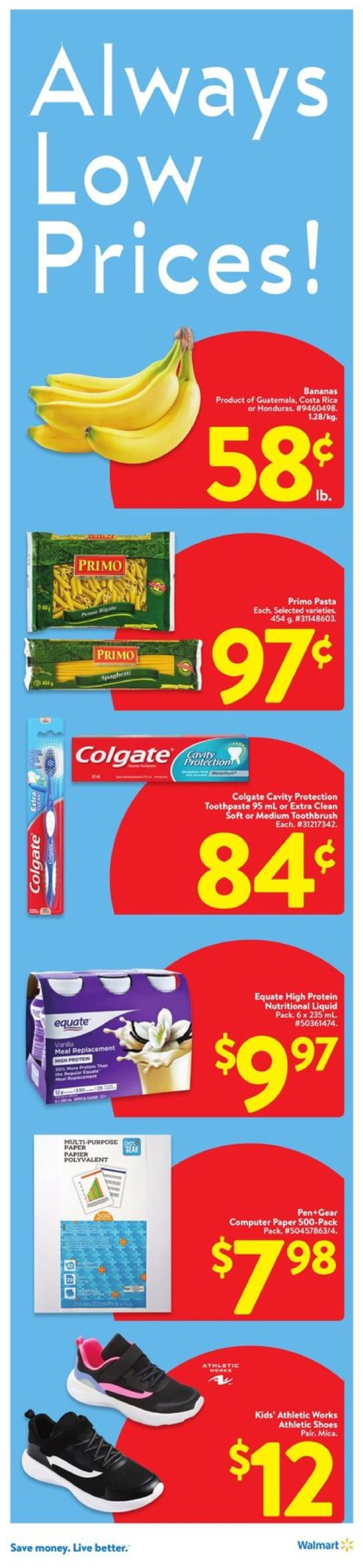 walmart - Latest Walmart flyer valid from 26.09. - 02.10. - page: 4