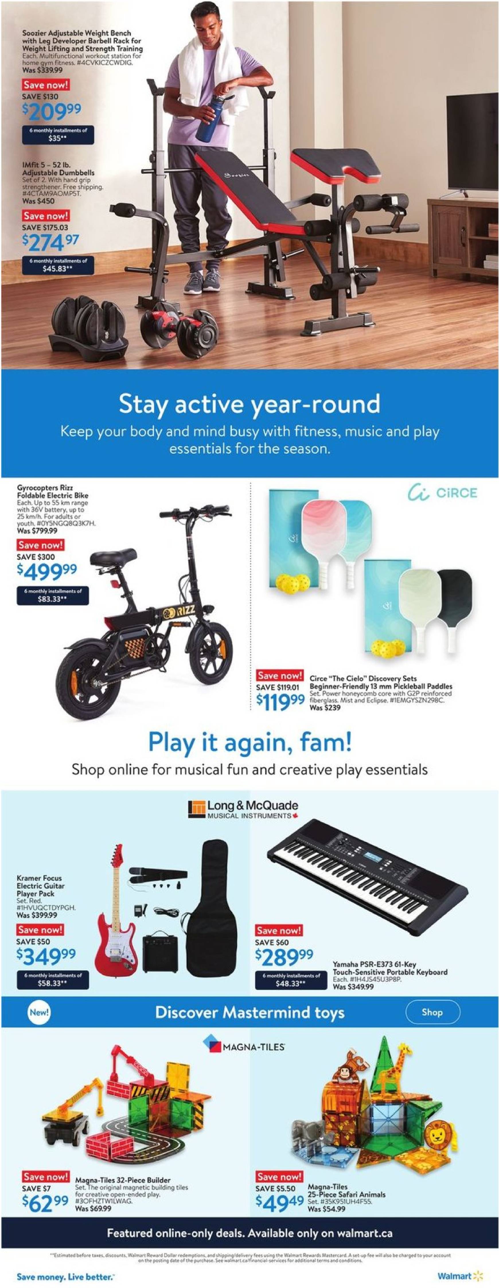 walmart - Latest Walmart flyer valid from 26.09. - 02.10. - page: 28