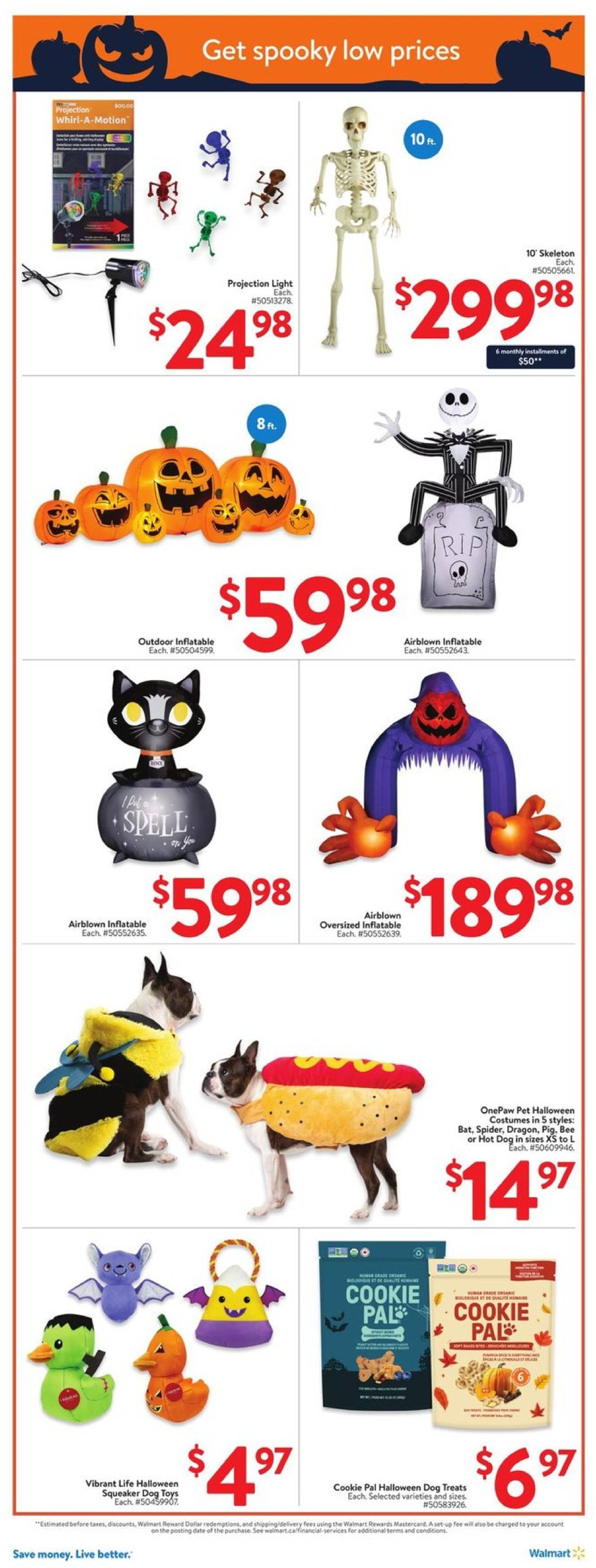 walmart - Latest Walmart flyer valid from 26.09. - 02.10. - page: 24