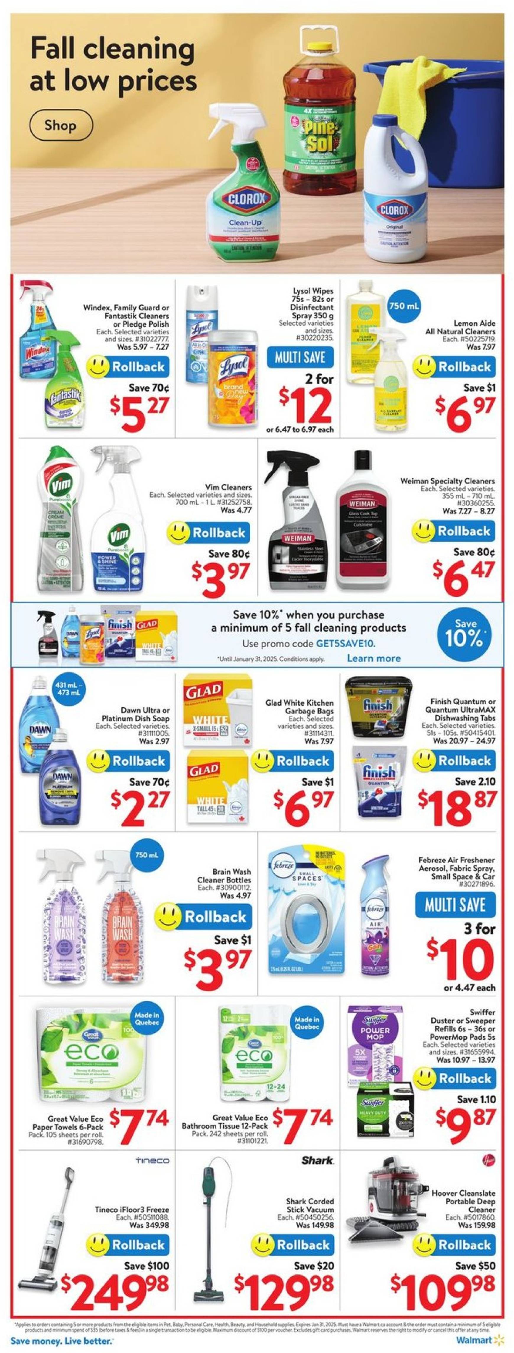 walmart - Latest Walmart flyer valid from 26.09. - 02.10. - page: 20