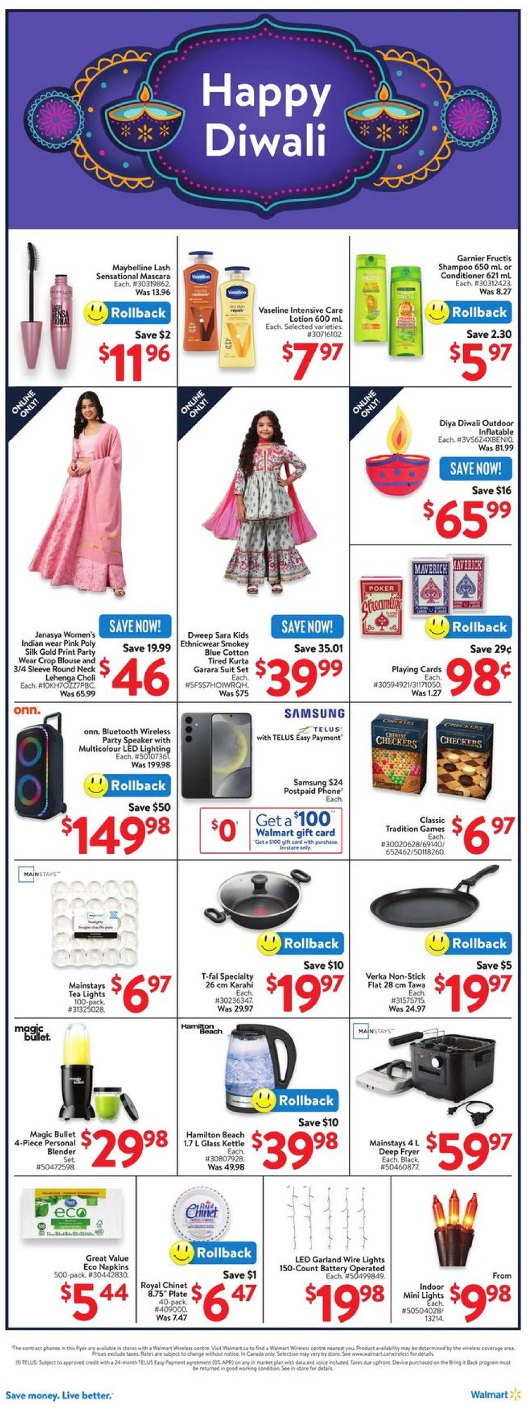 walmart - Latest Walmart flyer valid from 26.09. - 02.10. - page: 11