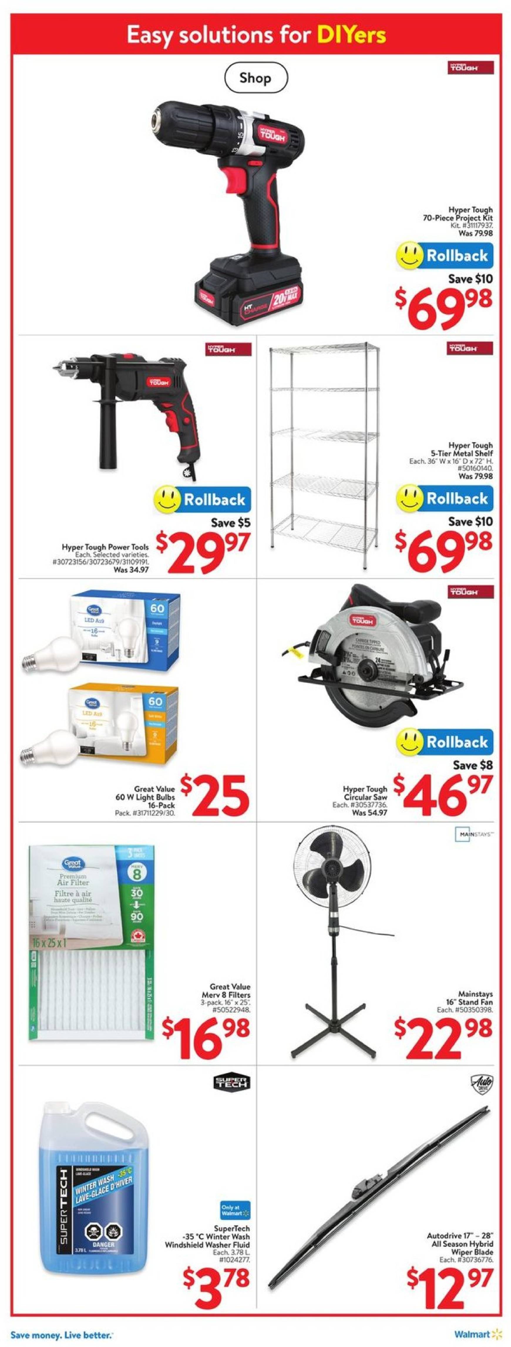 walmart - Latest Walmart flyer valid from 26.09. - 02.10. - page: 21