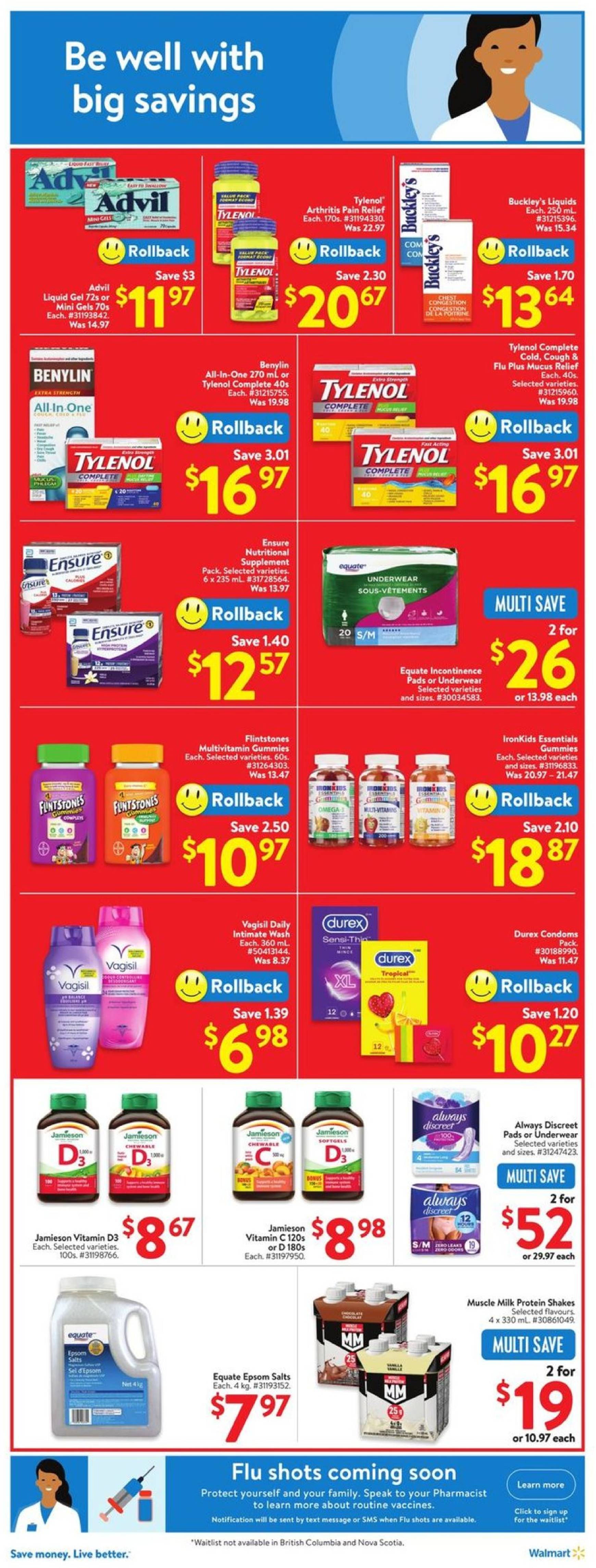 walmart - Latest Walmart flyer valid from 26.09. - 02.10. - page: 19