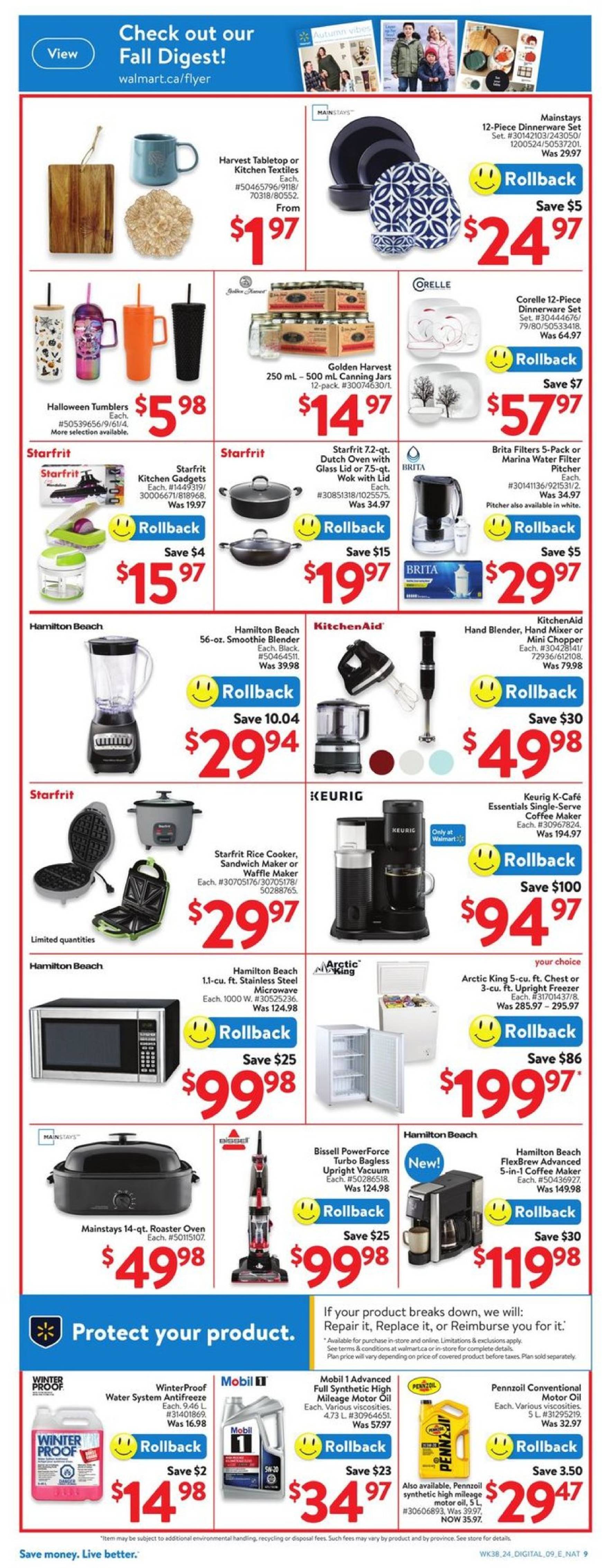 walmart - Walmart flyer valid from 10.10. - 16.10. - page: 16