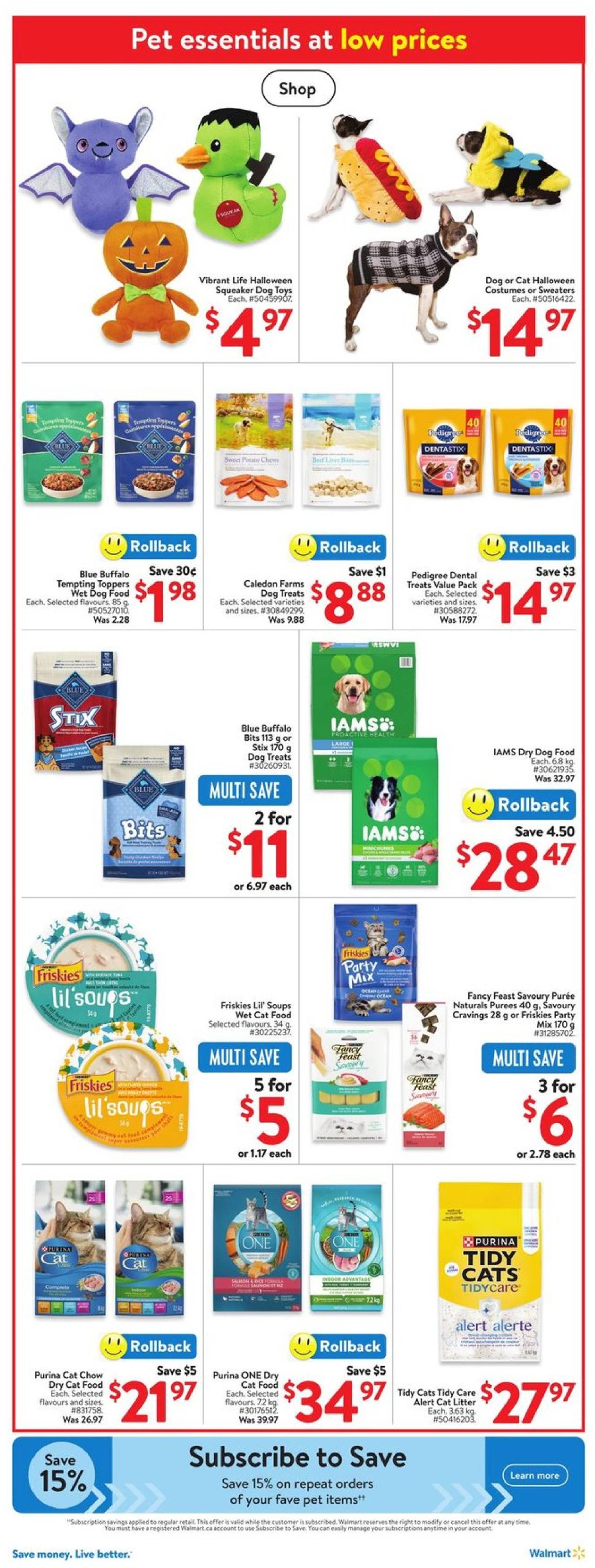 walmart - Walmart flyer valid from 10.10. - 16.10. - page: 20