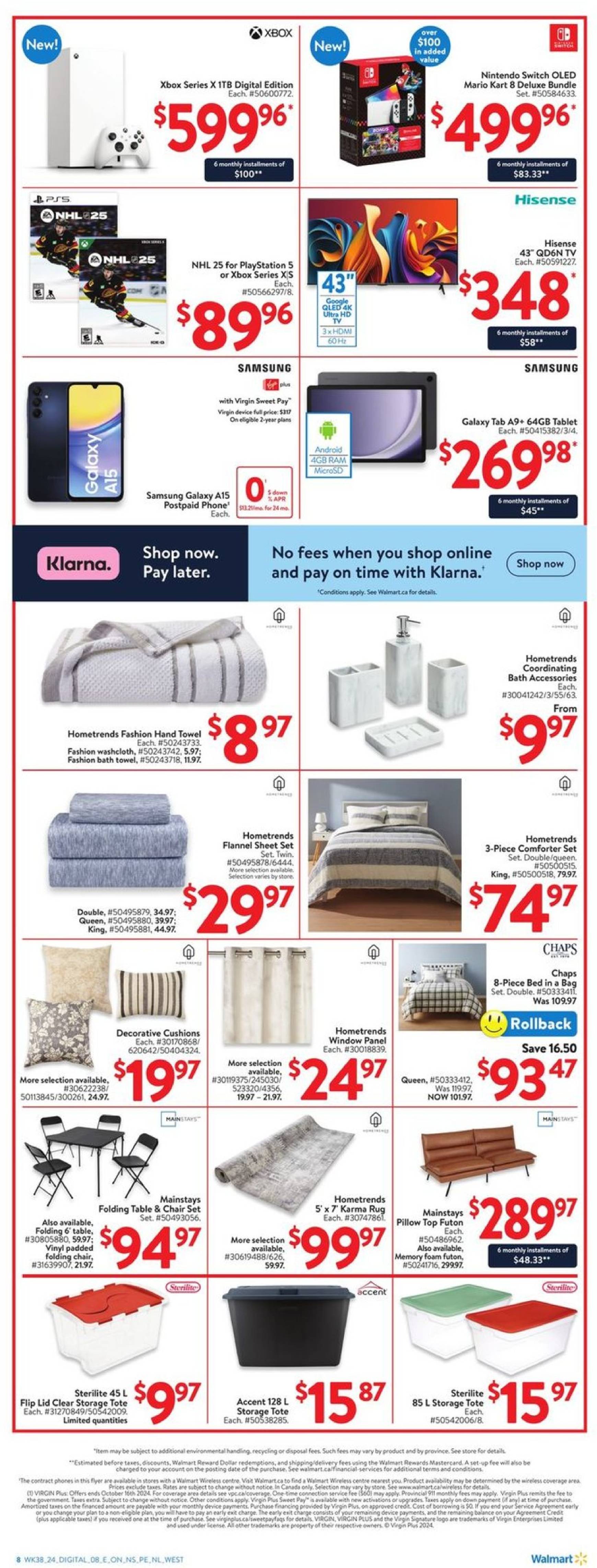 walmart - Walmart flyer valid from 10.10. - 16.10. - page: 15