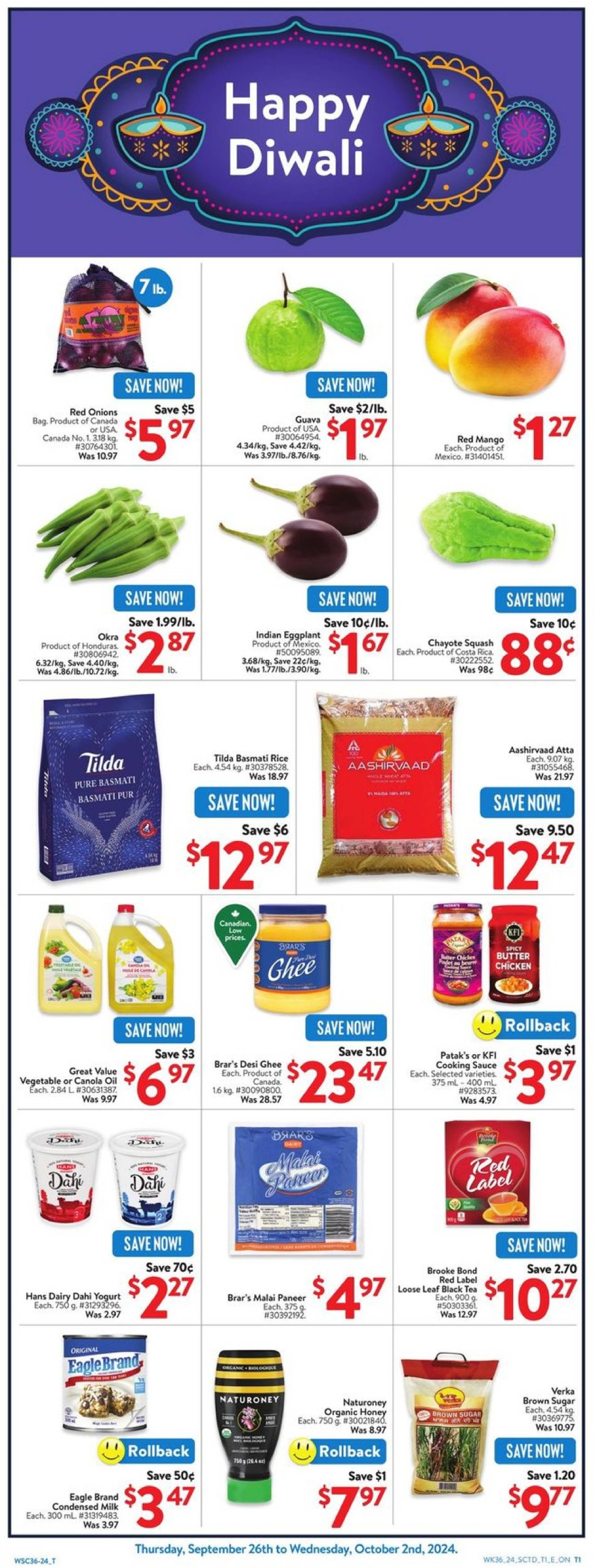 walmart - Walmart flyer valid from 10.10. - 16.10. - page: 7