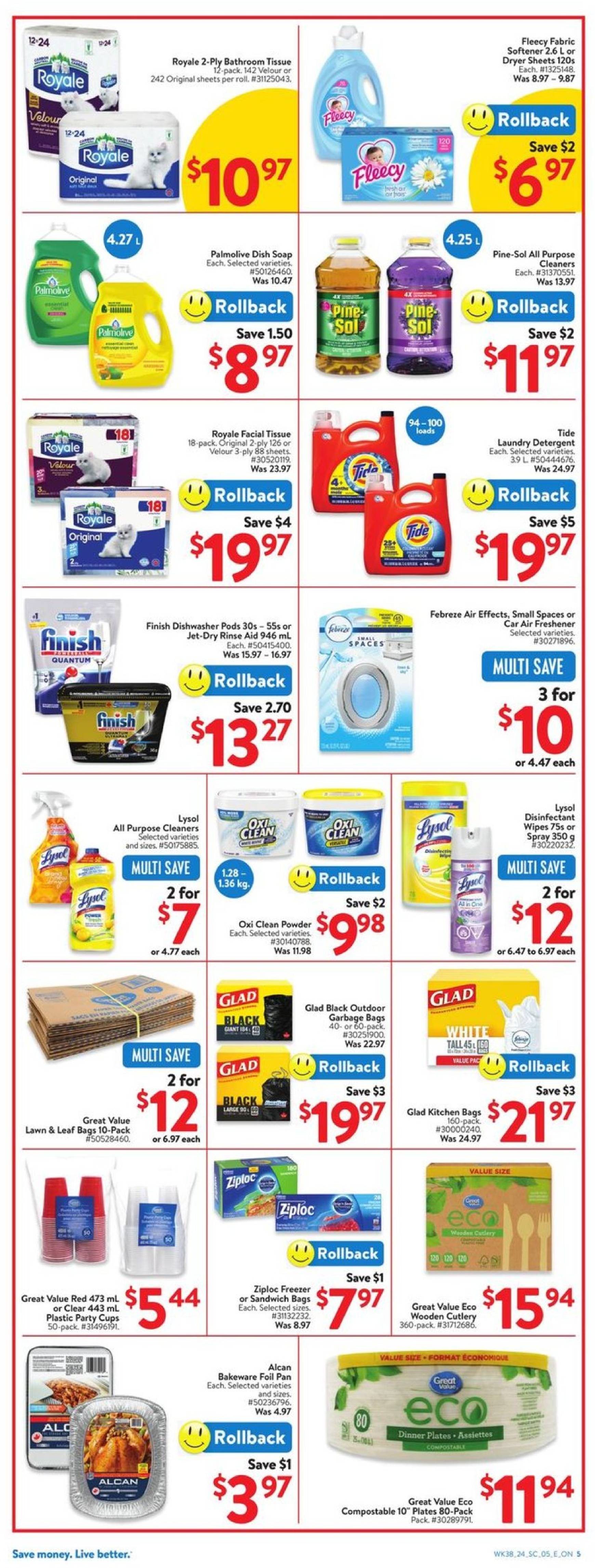 walmart - Walmart flyer valid from 10.10. - 16.10. - page: 12