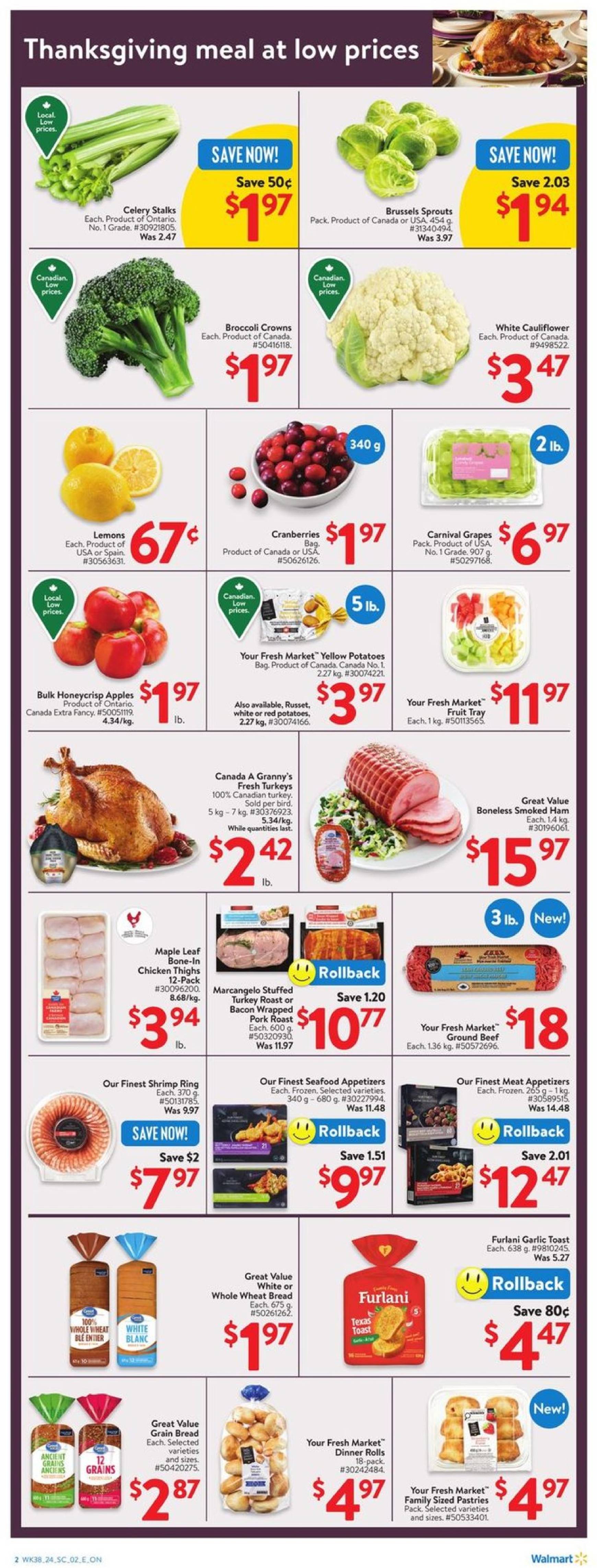 walmart - Walmart flyer valid from 10.10. - 16.10. - page: 3