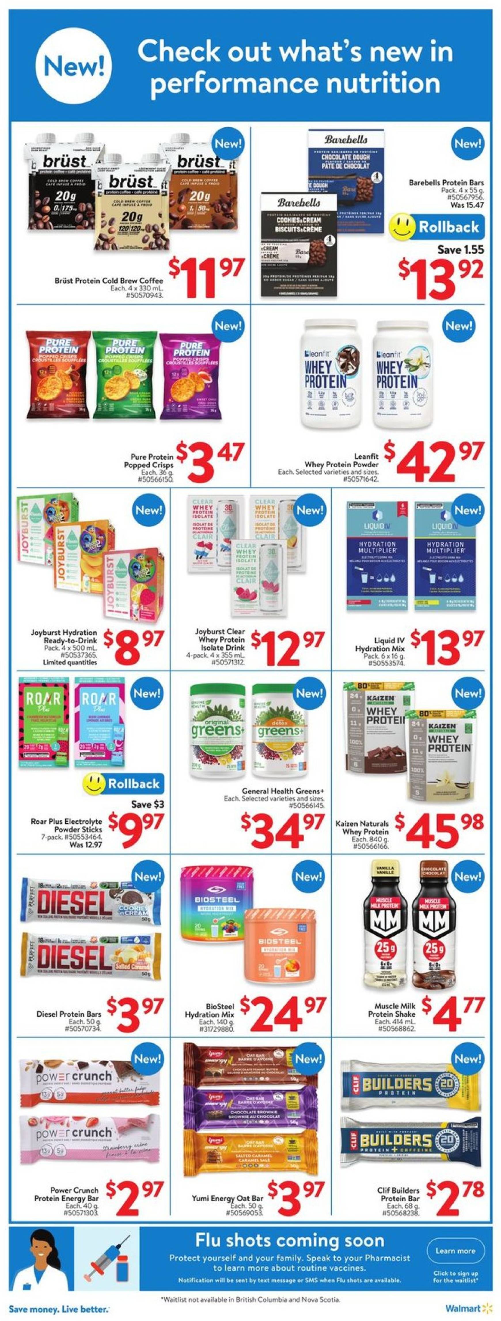 walmart - Walmart flyer valid from 10.10. - 16.10. - page: 18