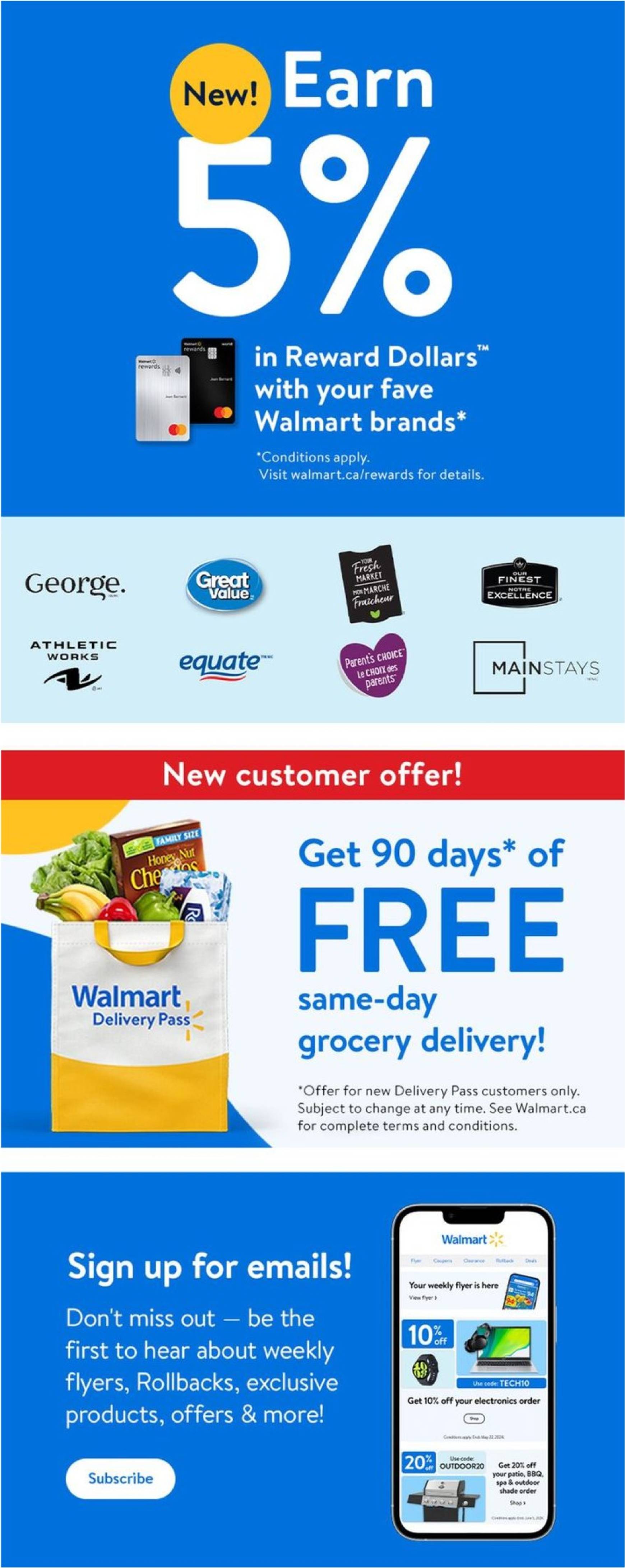 walmart - Walmart flyer valid from 10.10. - 16.10. - page: 30