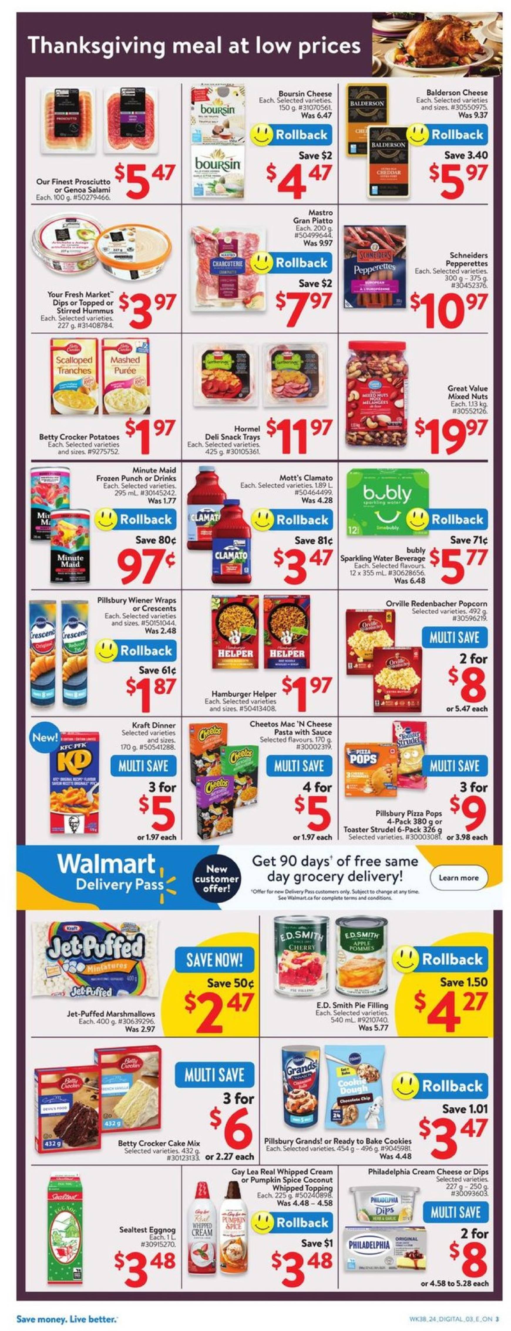 walmart - Walmart flyer valid from 10.10. - 16.10. - page: 4