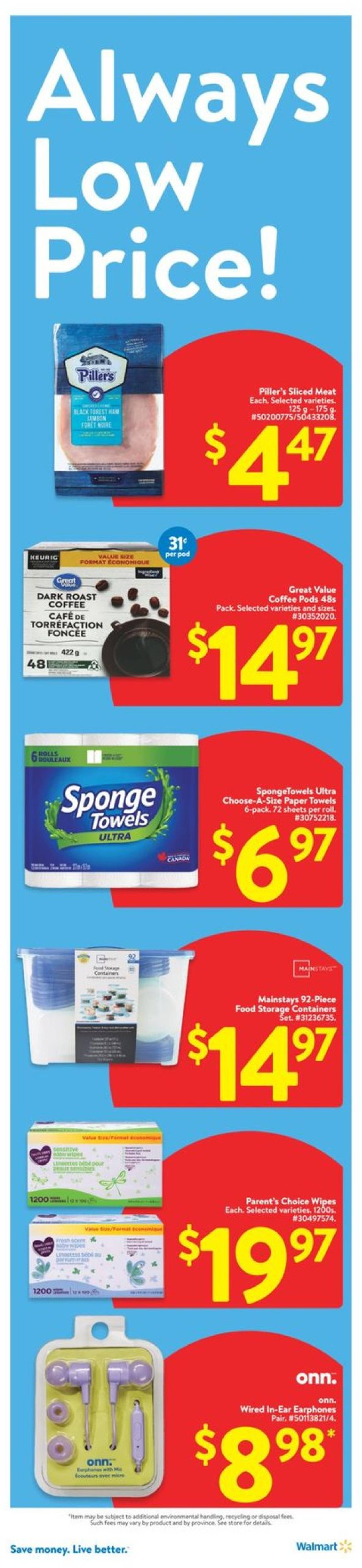 walmart - Walmart flyer valid from 10.10. - 16.10. - page: 5