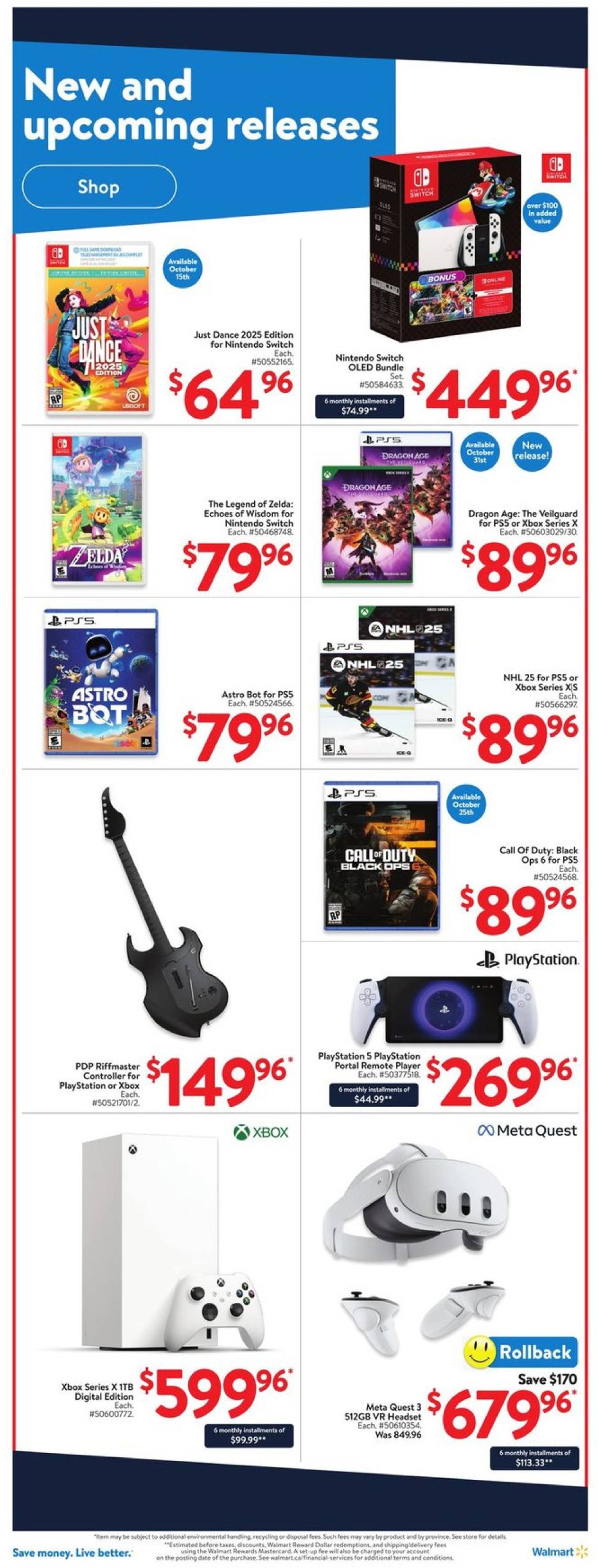 walmart - Walmart flyer valid from 10.10. - 16.10. - page: 28