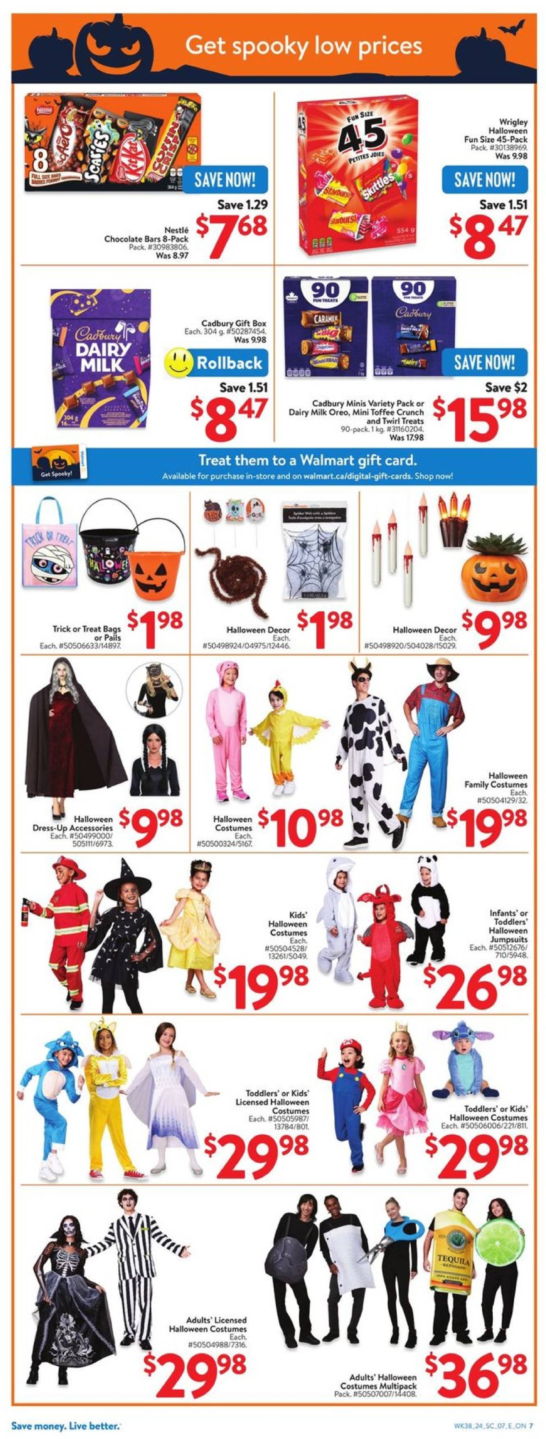 walmart - Walmart flyer valid from 10.10. - 16.10. - page: 14