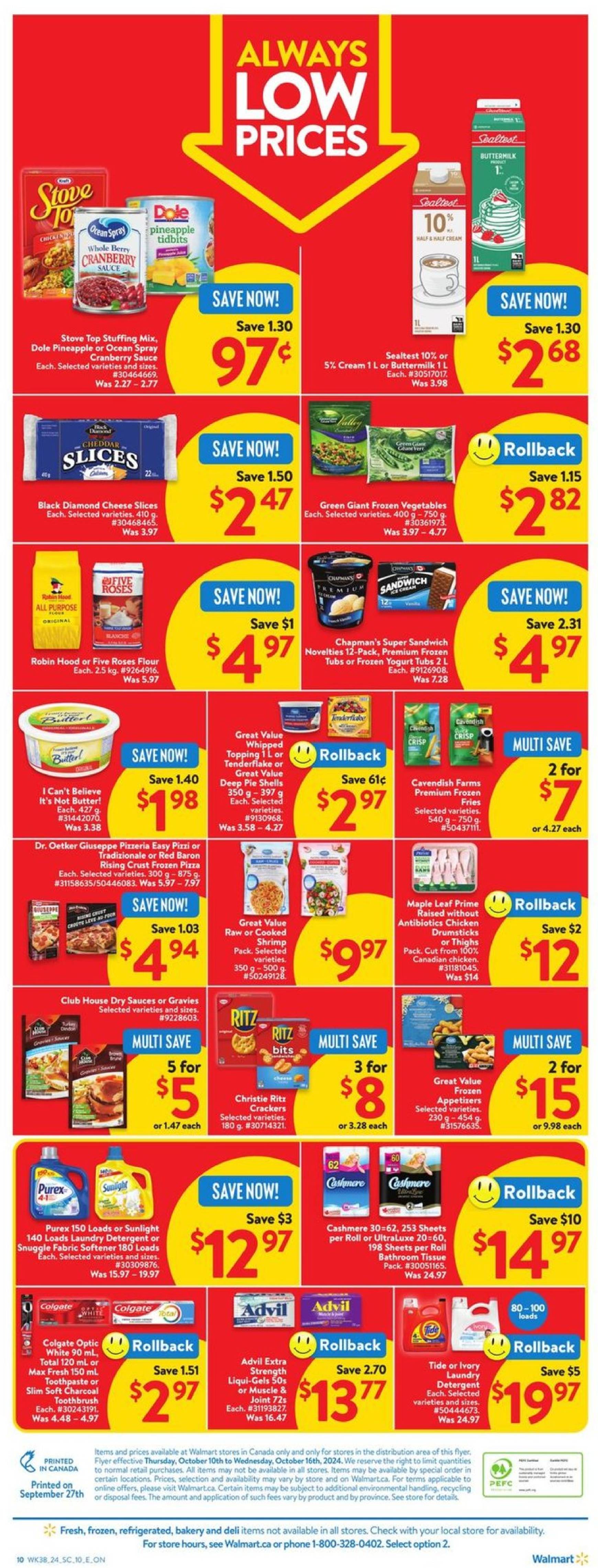 walmart - Walmart flyer valid from 10.10. - 16.10. - page: 2