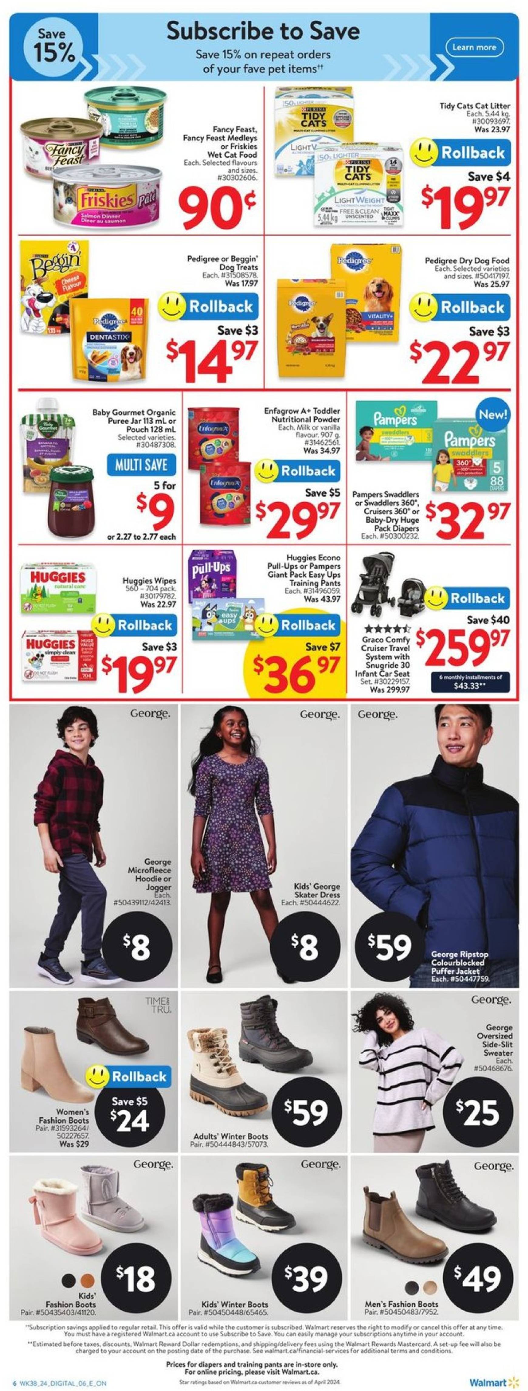 Walmart flyer valid from 10.10. 16.10. Canada