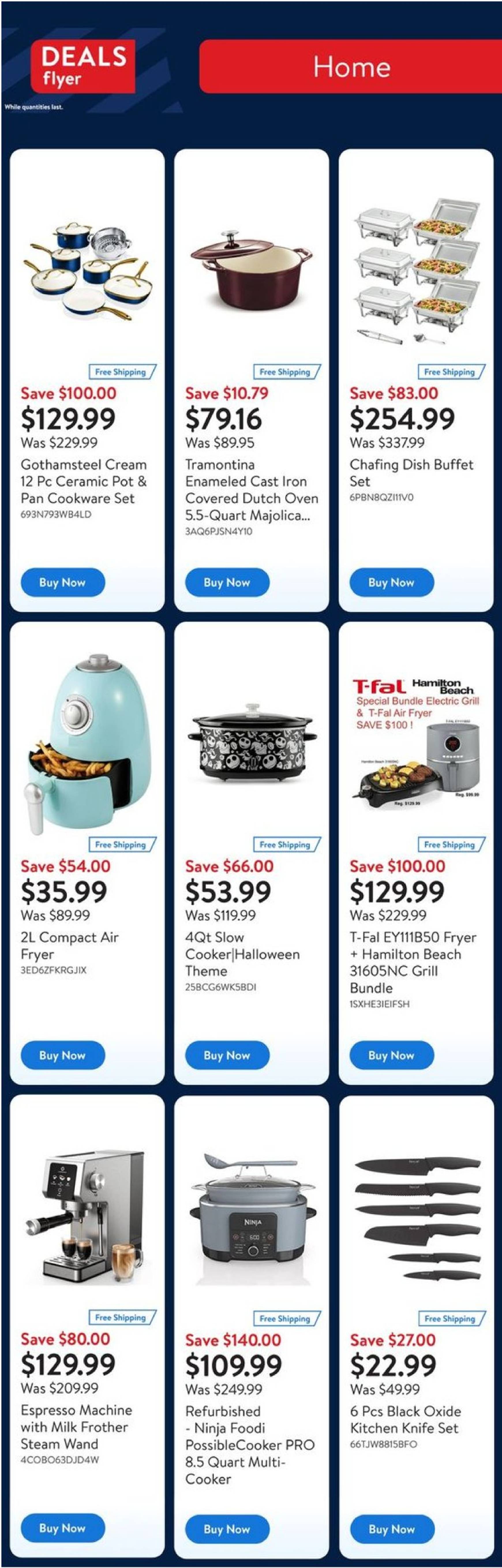 walmart - Walmart - Deals flyer valid from 17.10. - 23.10. - page: 9