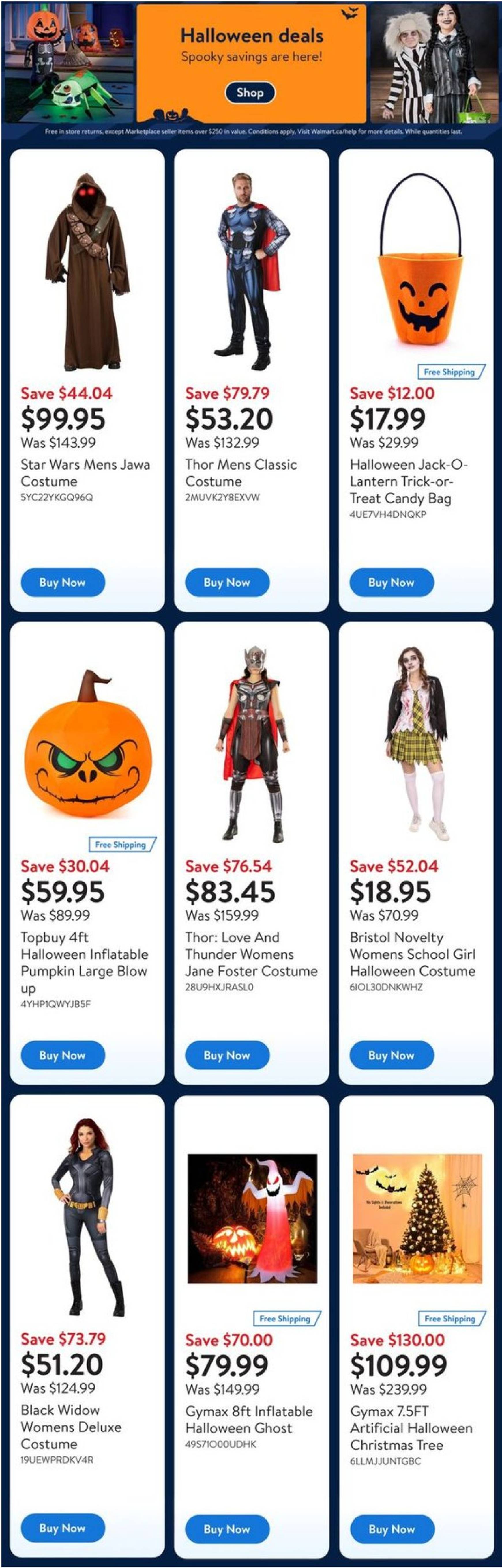 walmart - Walmart - Deals flyer valid from 17.10. - 23.10. - page: 4