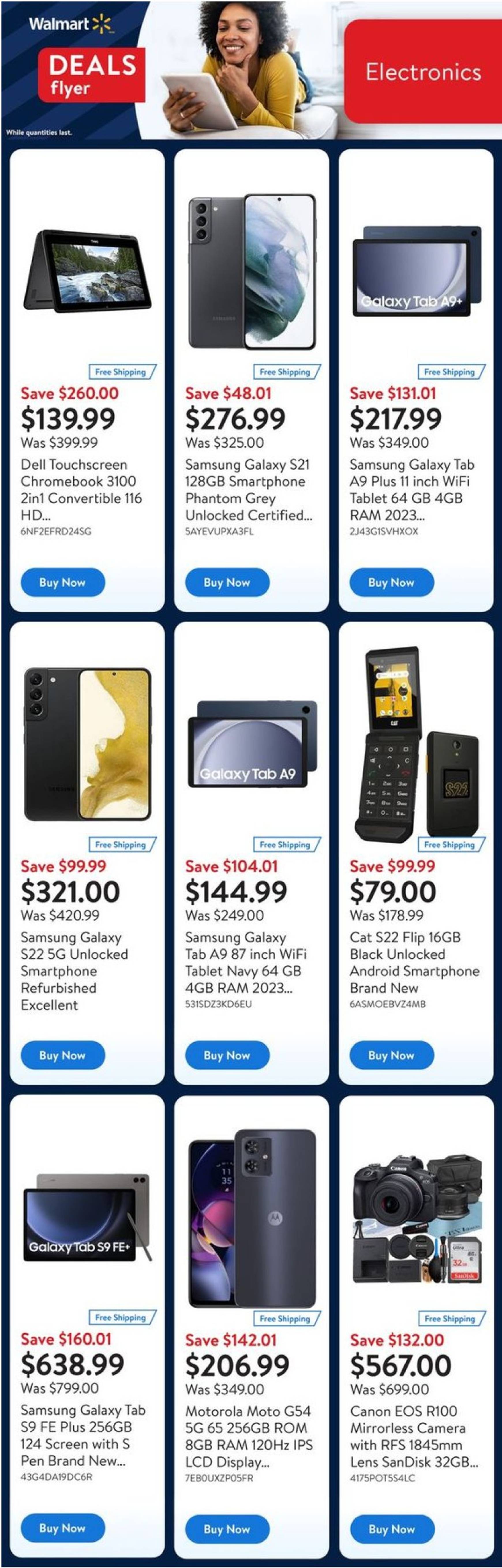 walmart - Walmart - Deals flyer valid from 17.10. - 23.10. - page: 5