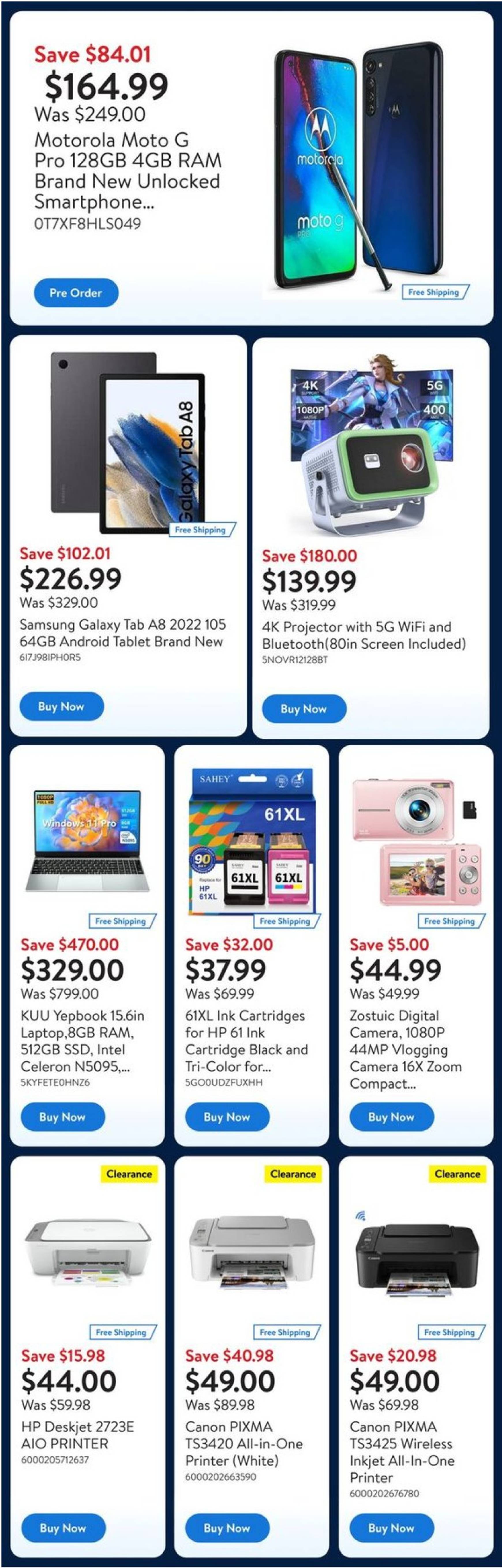 walmart - Walmart - Deals flyer valid from 17.10. - 23.10. - page: 6