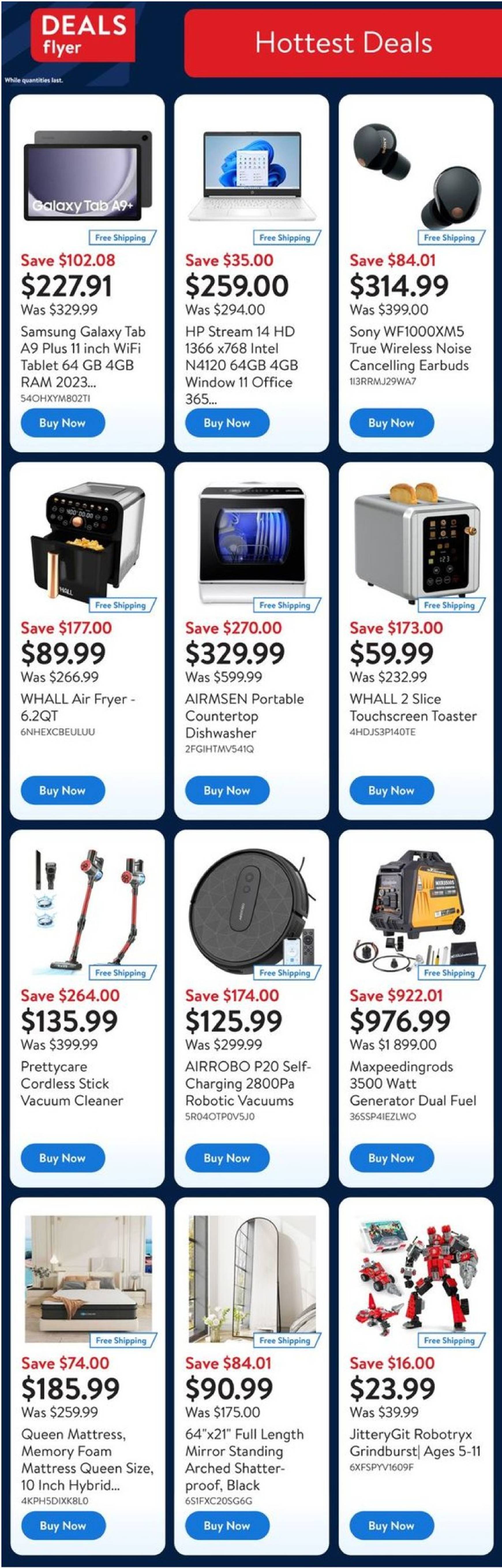 walmart - Walmart - Deals flyer valid from 17.10. - 23.10. - page: 2