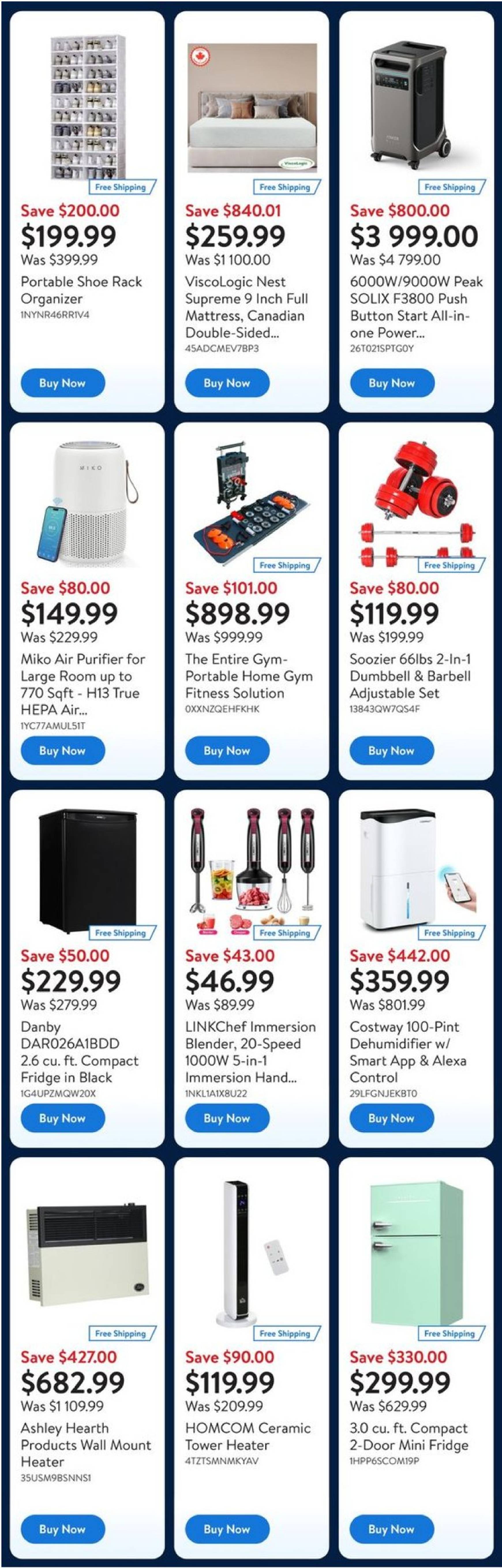 walmart - Walmart - Deals flyer valid from 17.10. - 23.10. - page: 8