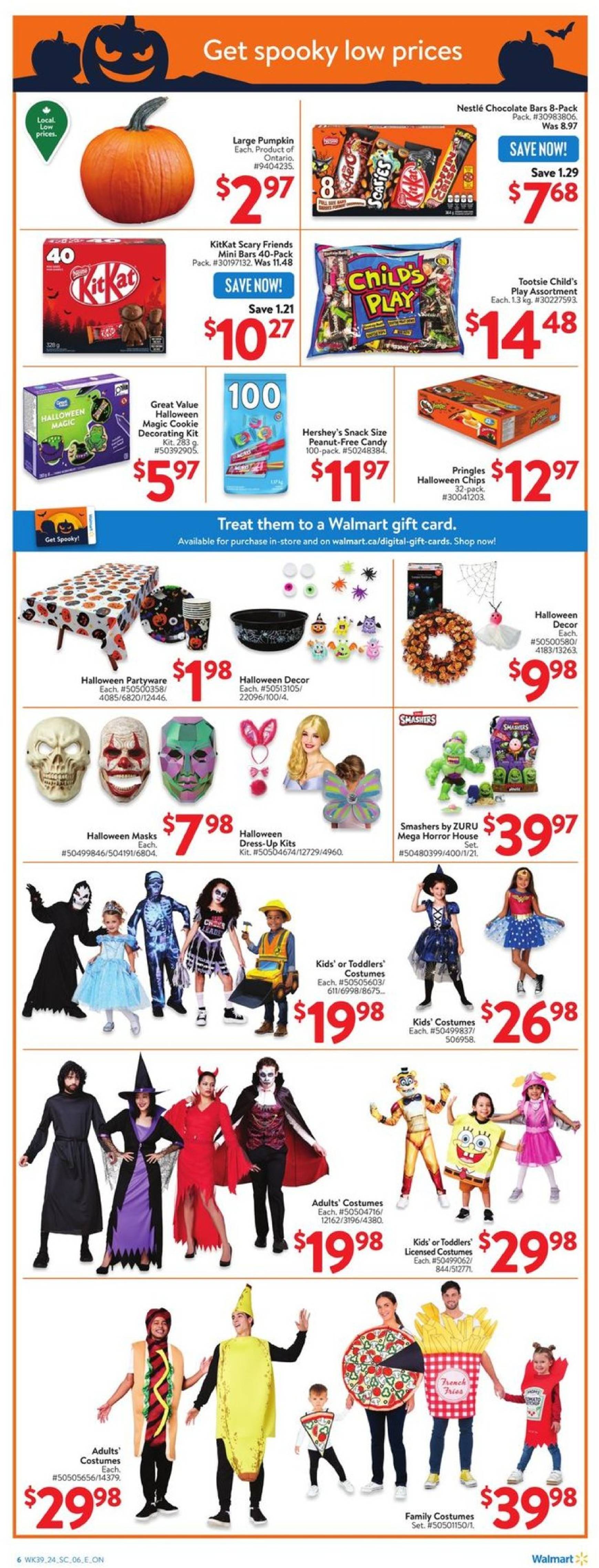 walmart - Walmart flyer valid from 17.10. - 23.10. - page: 10