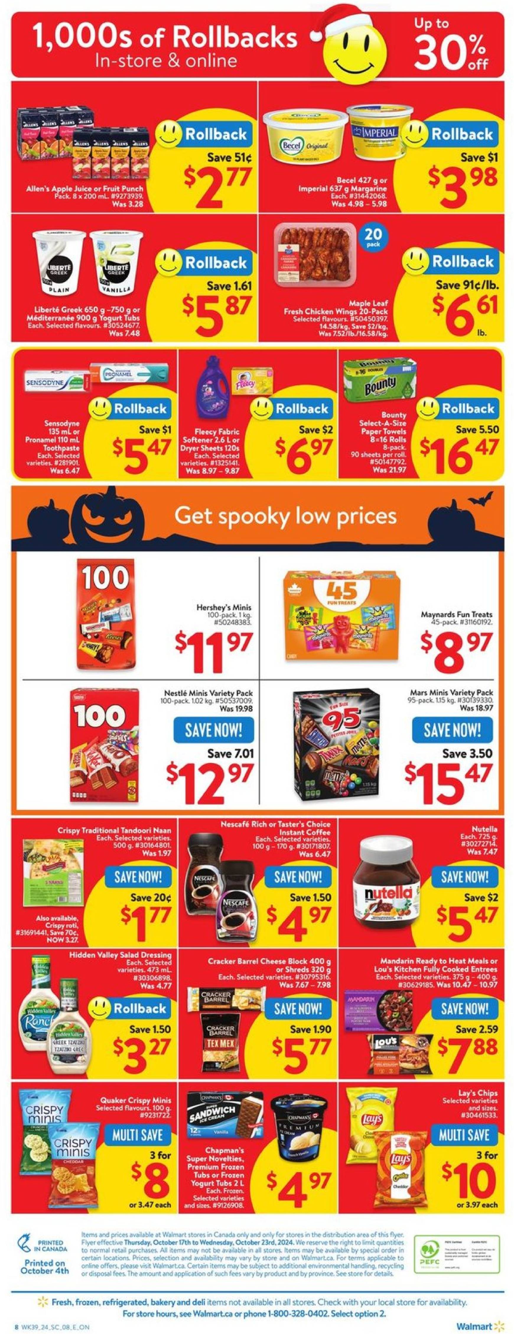 walmart - Walmart flyer valid from 17.10. - 23.10. - page: 2